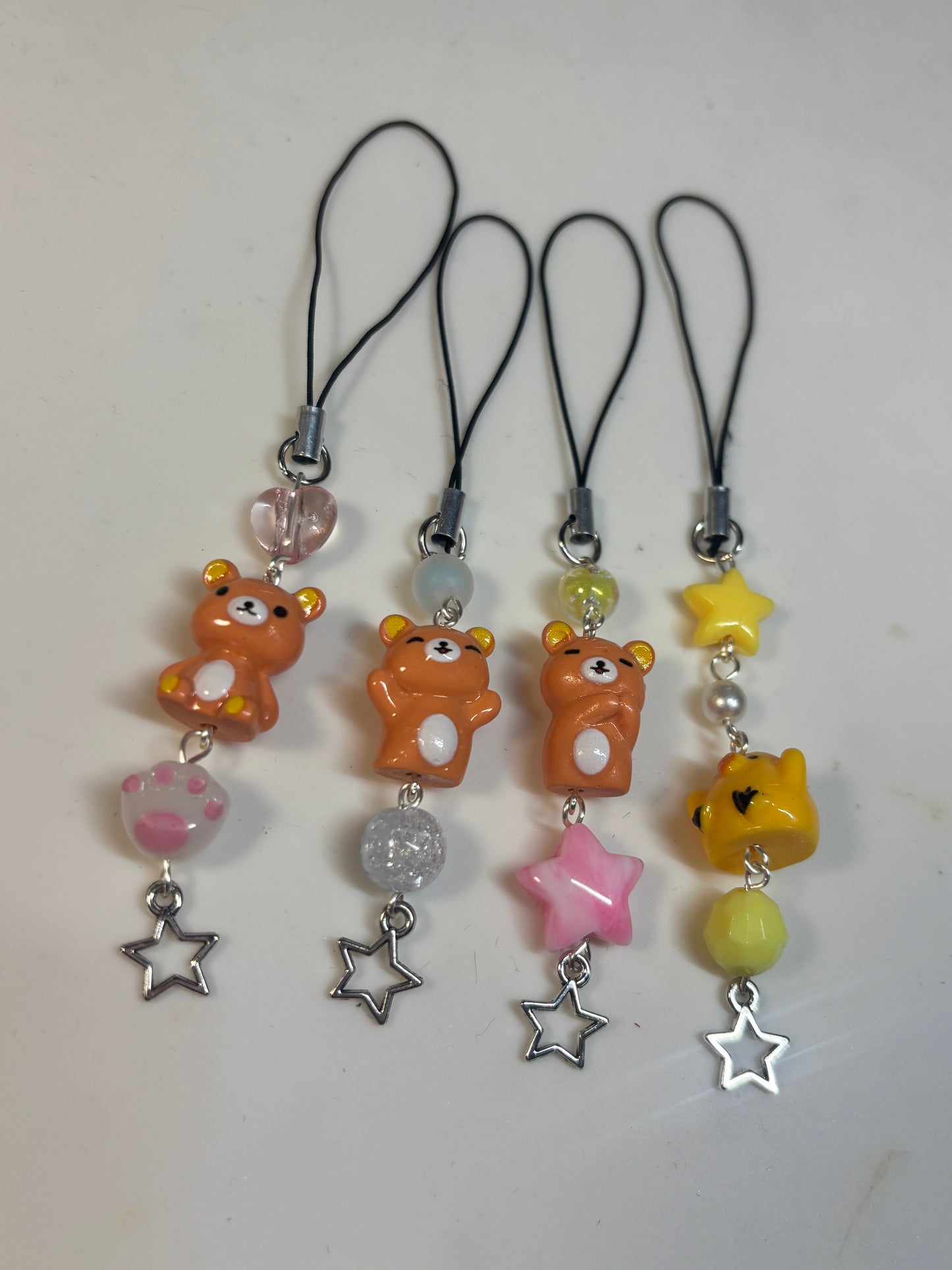 Rilakkuma Phone Charms