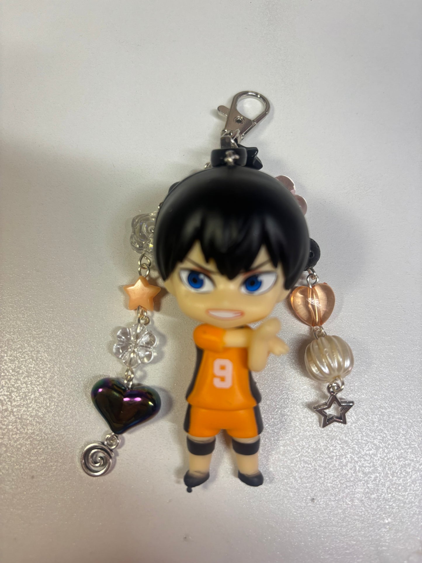 Haikyuu Beaded Keychains