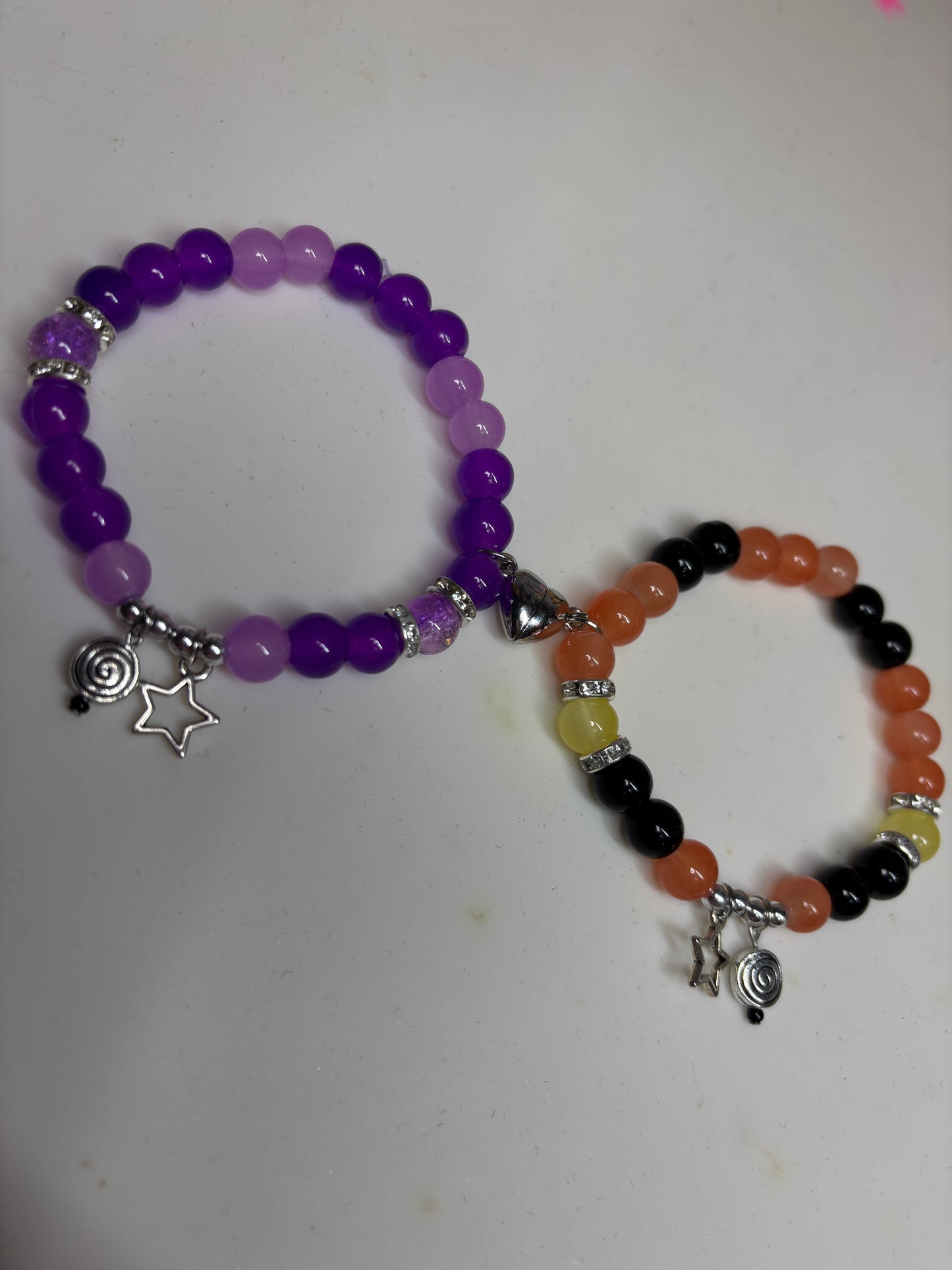 Naruto X Hinata Matching Bracelets