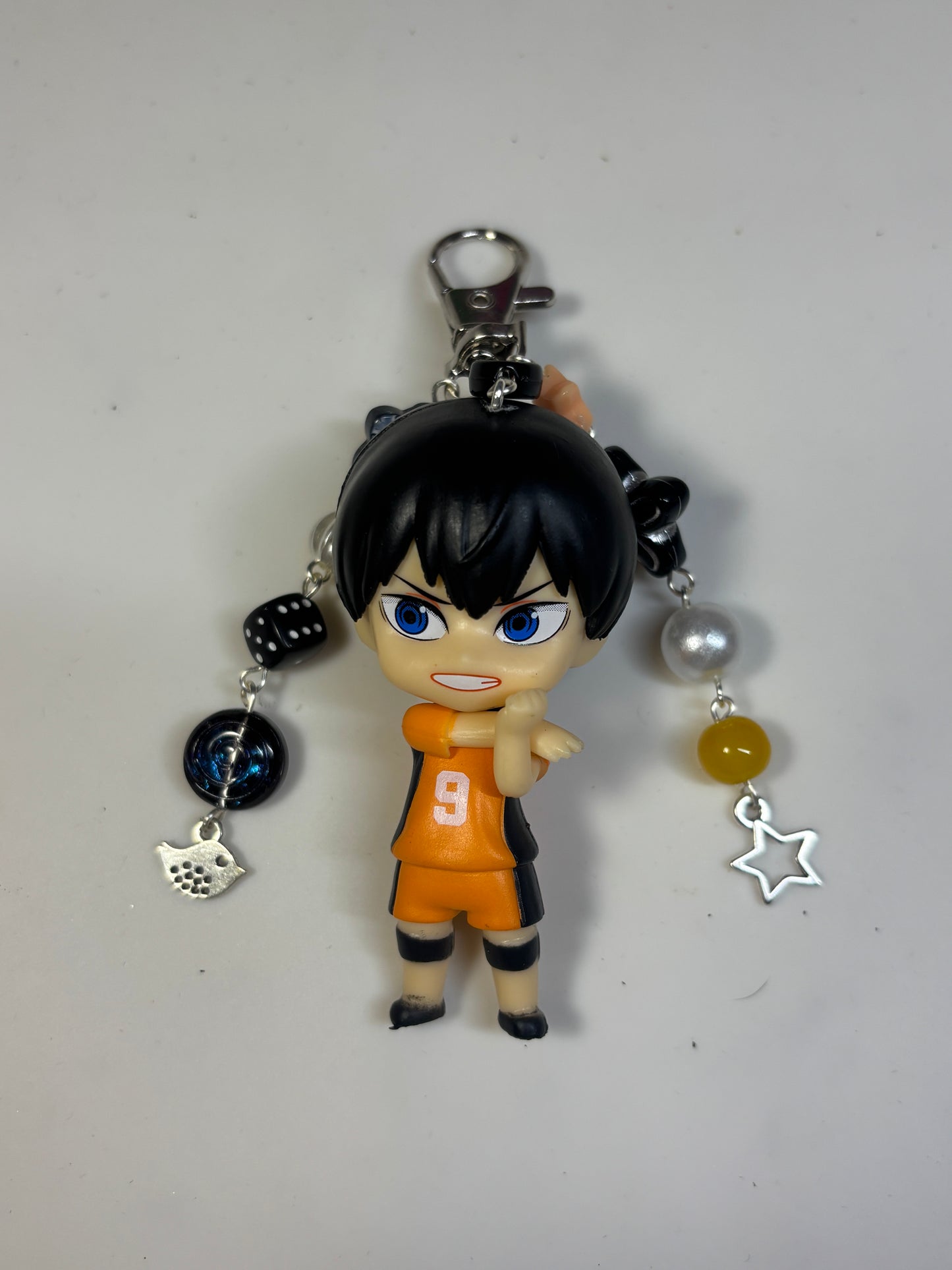 Haikyuu Beaded Keychains