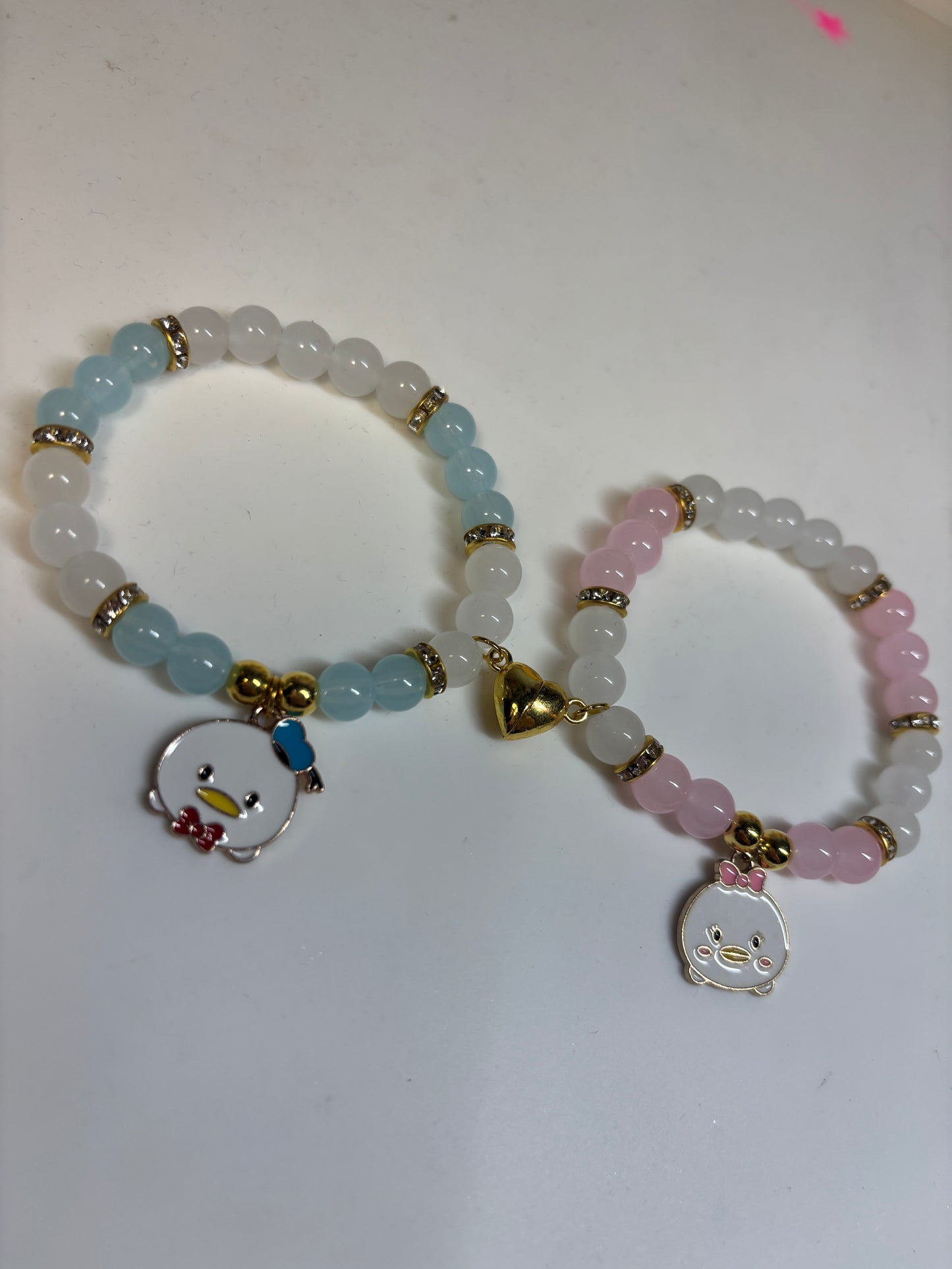 Donald Duck & Daisy Duck Matching Bracelets