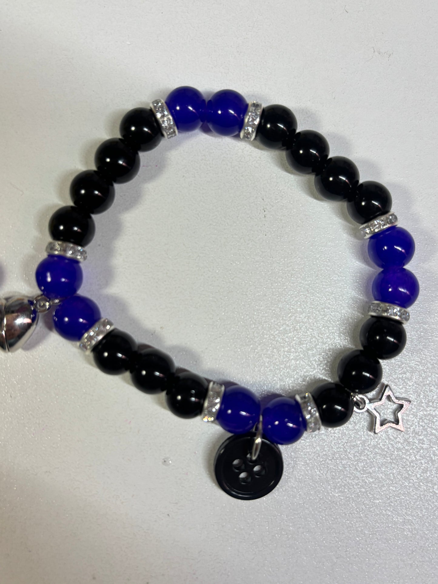 Coraline X Wybie Matching Bracelets