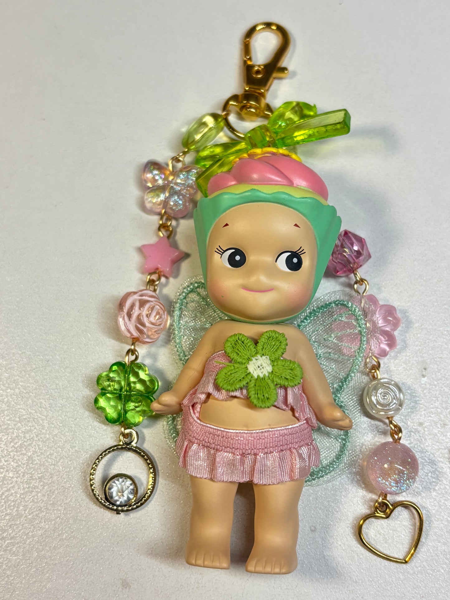 Gold Sonny Angel Keychains