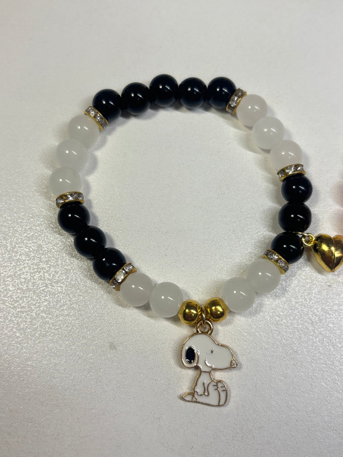 Snoopy Matching Bracelets