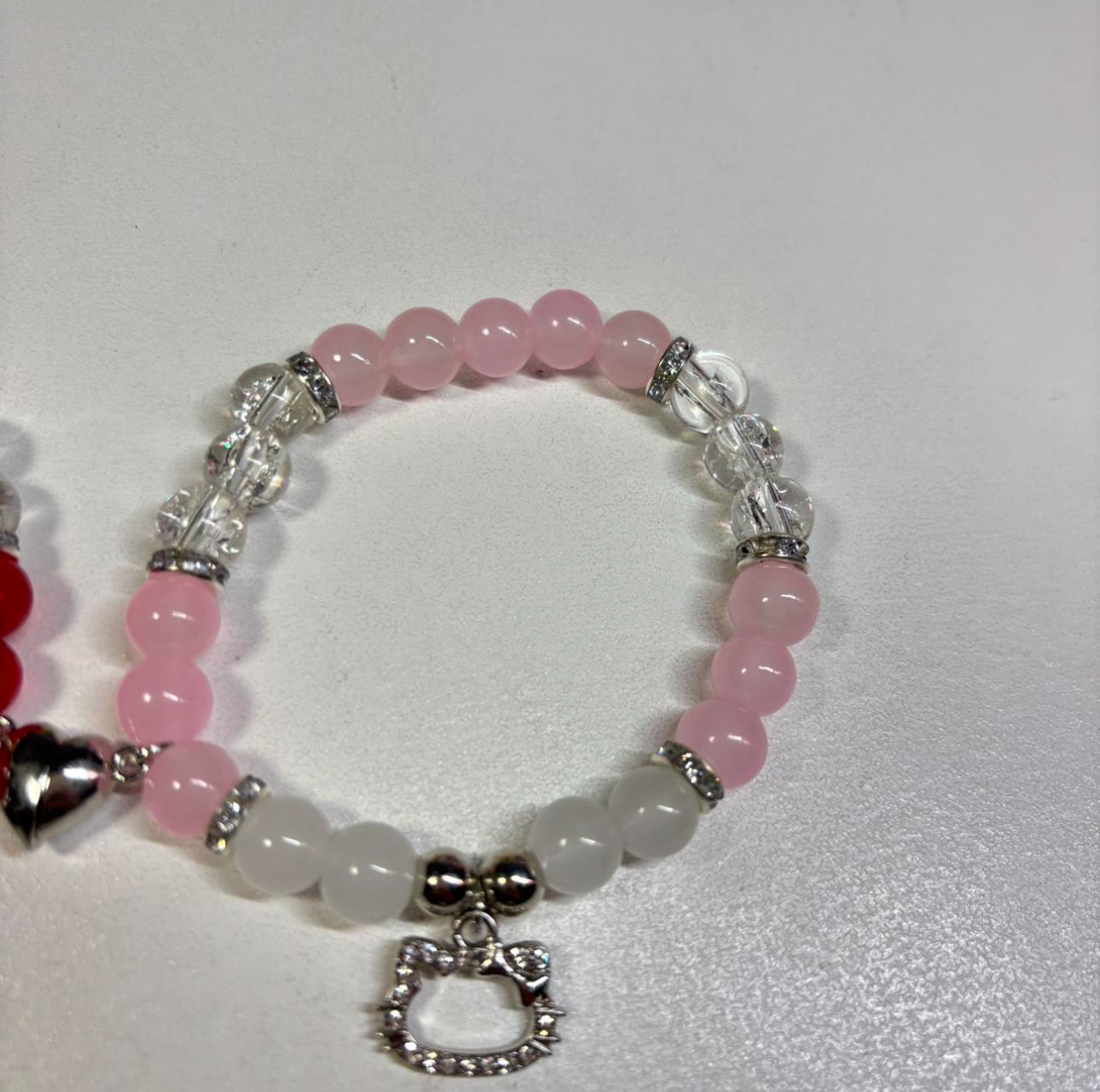 Hello Kitty X Spider-Man matching bracelets