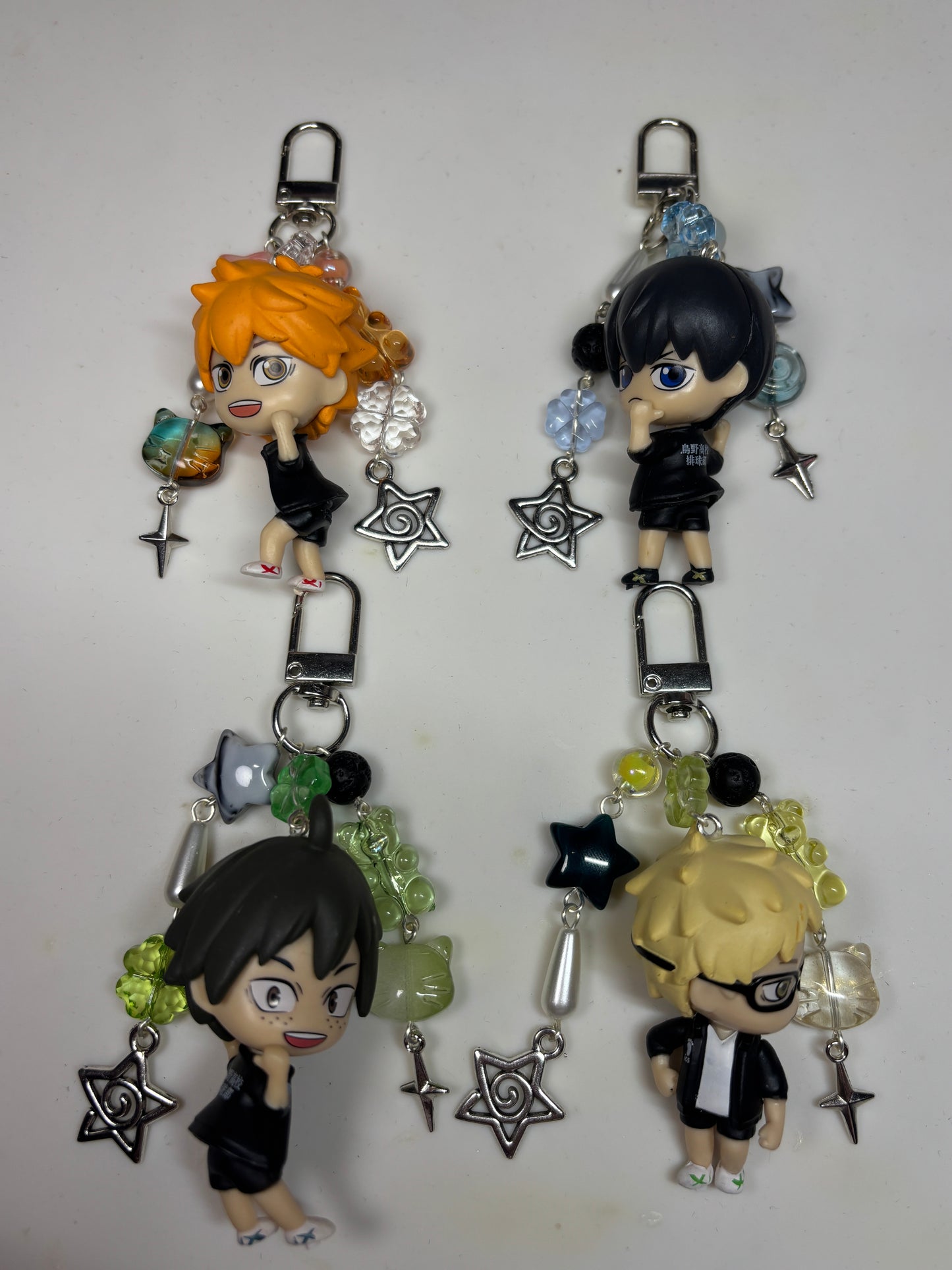 Haikyuu Keychains