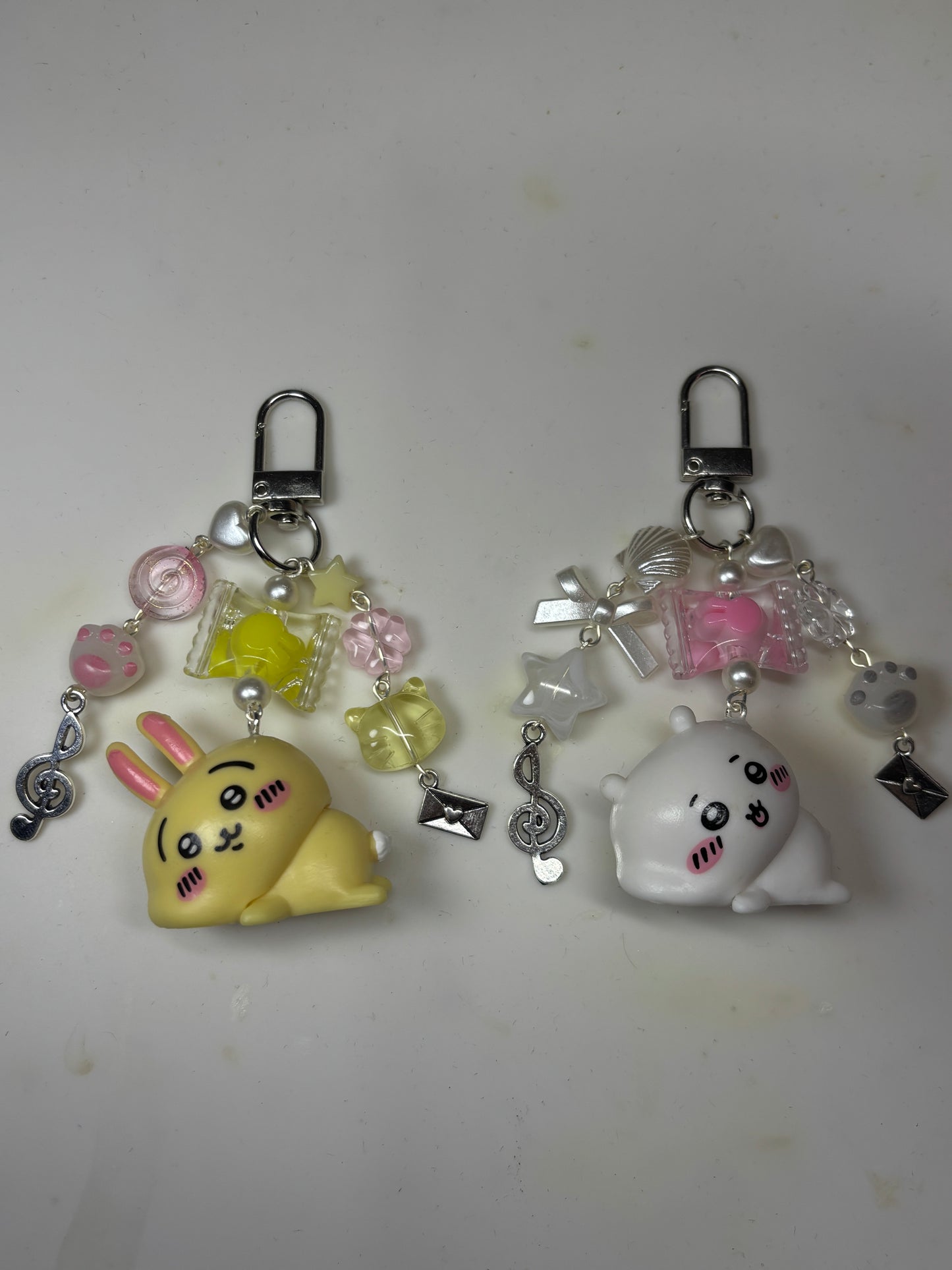 Sleepy Chiikawa Keychains