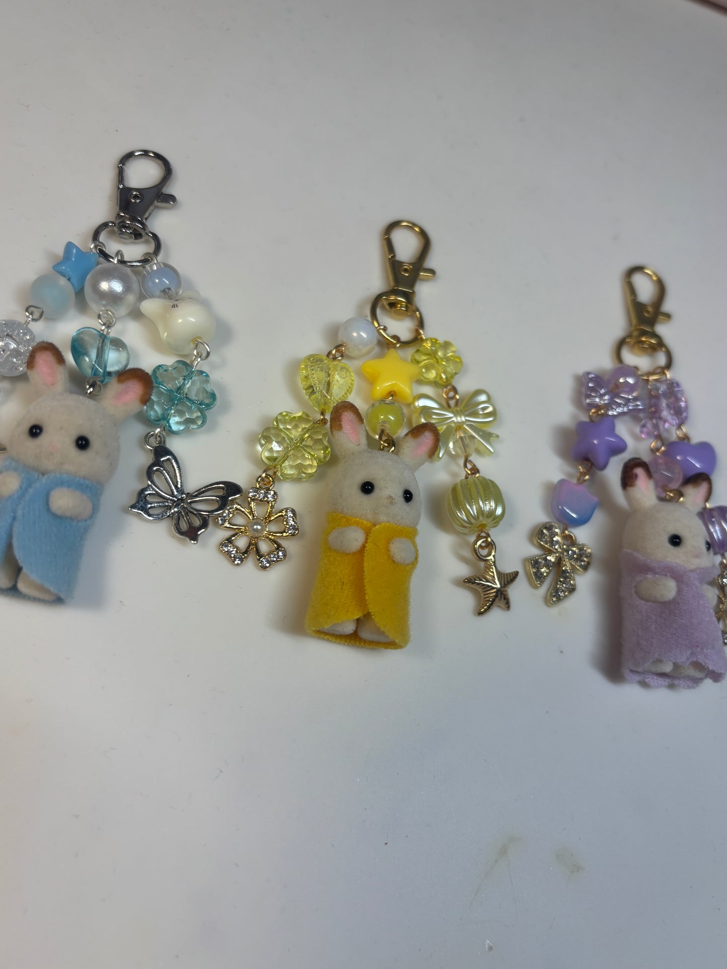 Calico Critter Keychains