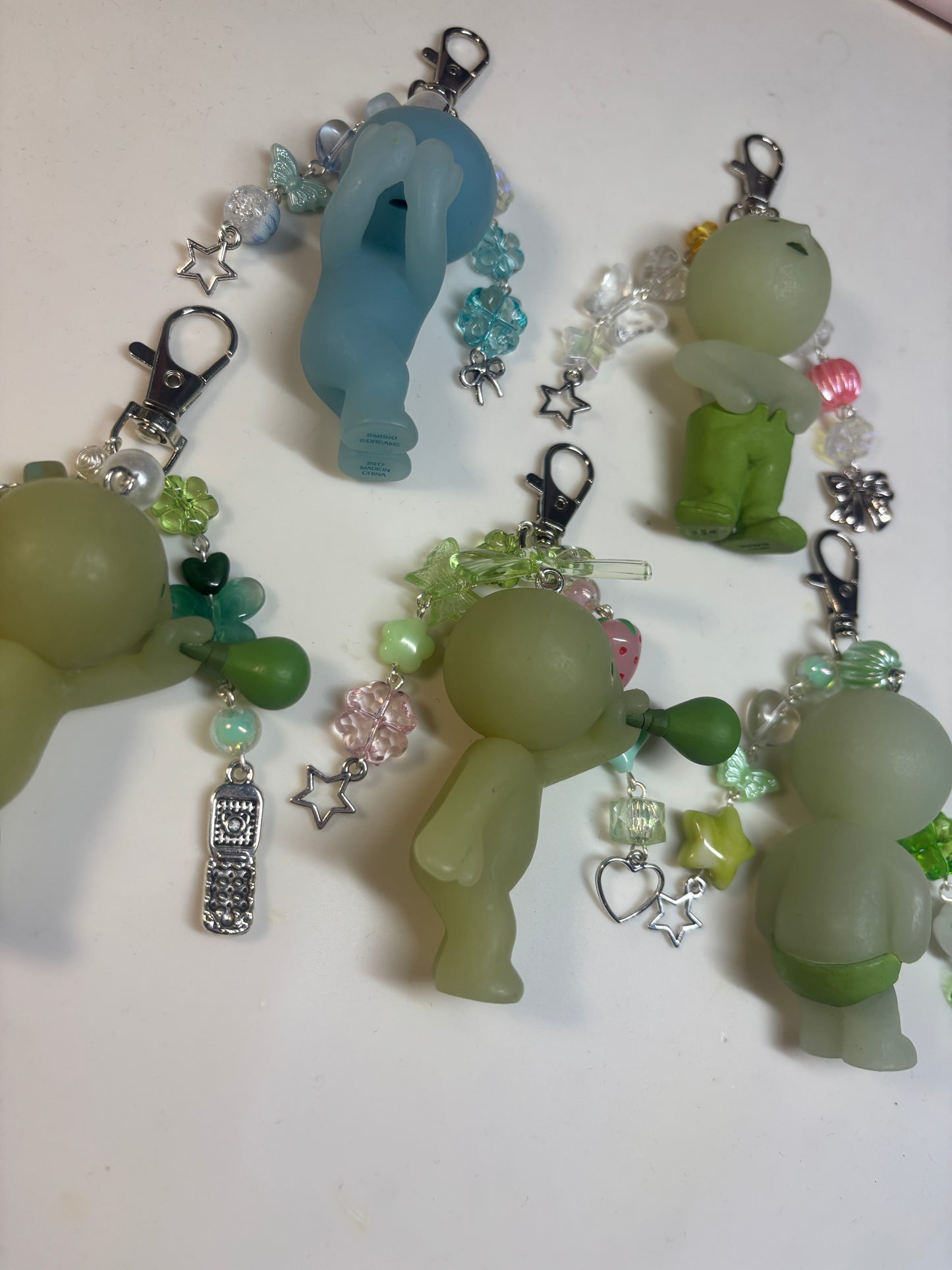 Smiski Keychains