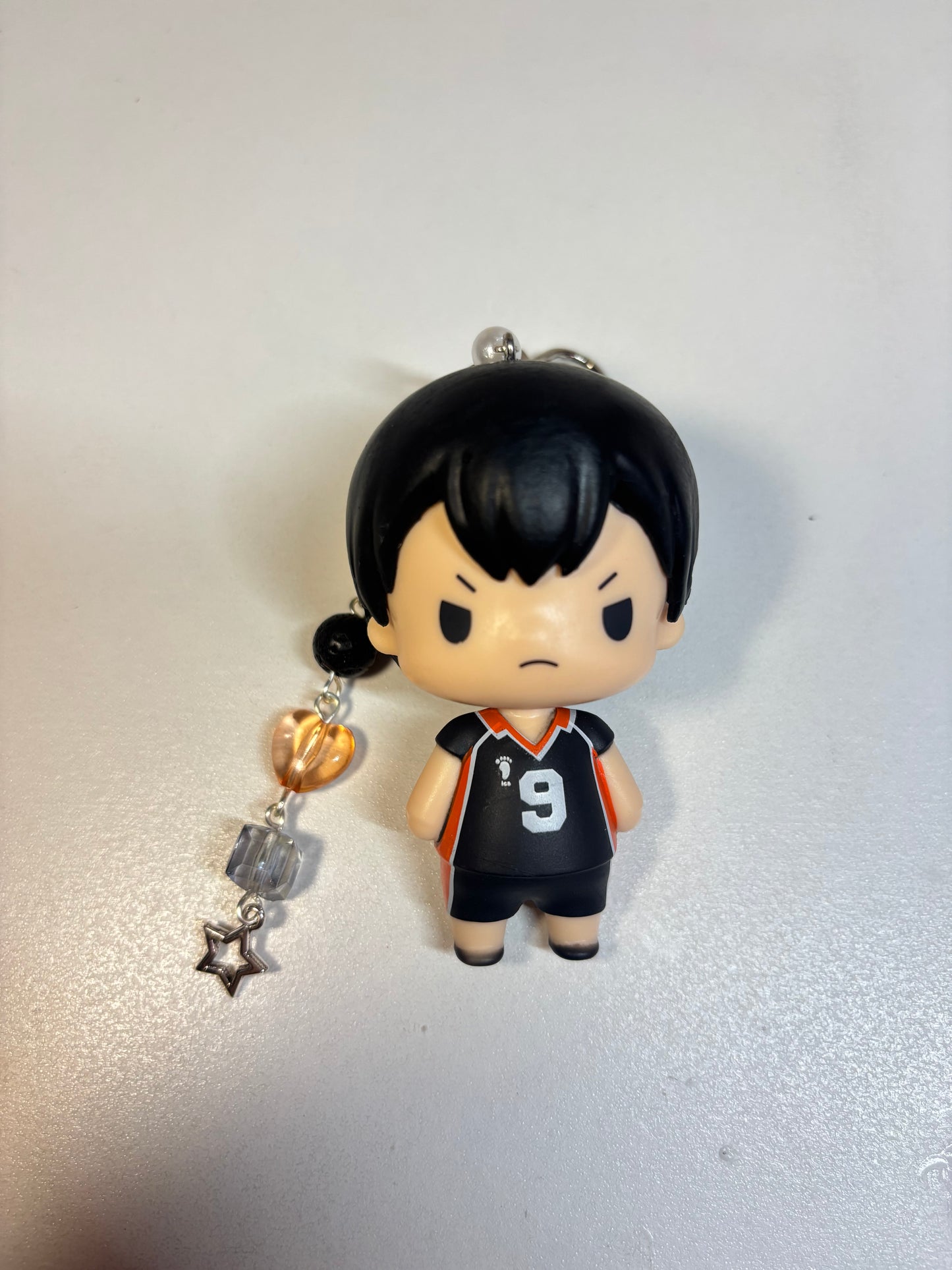 Chibi Haikyuu Beaded Keychains