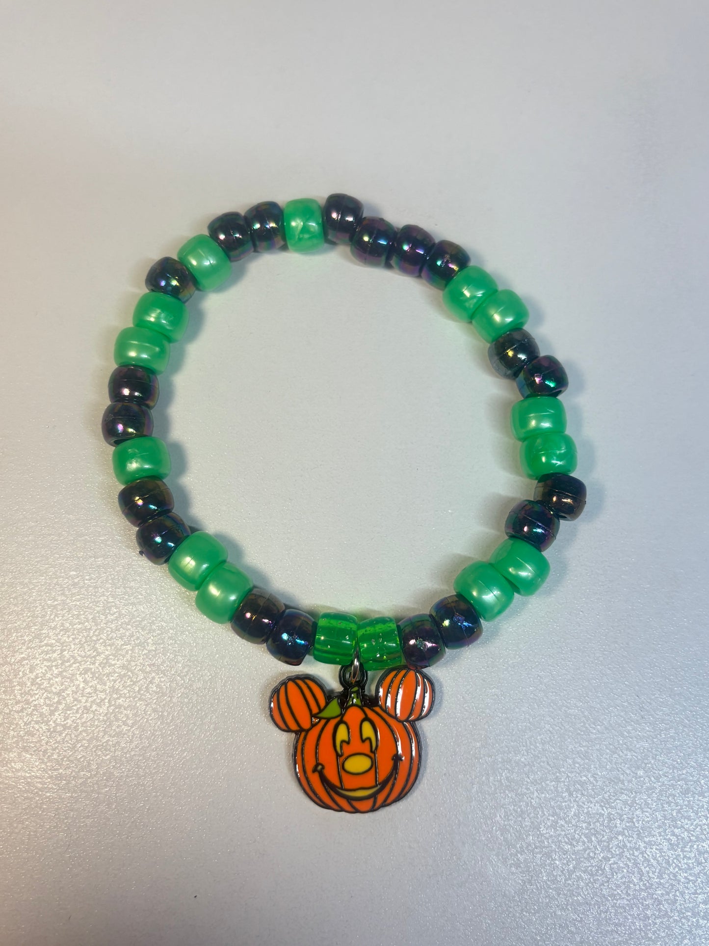 Halloween Mickey Kandi Bracelets
