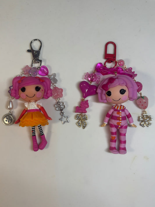 Lalaloopsy Keychains