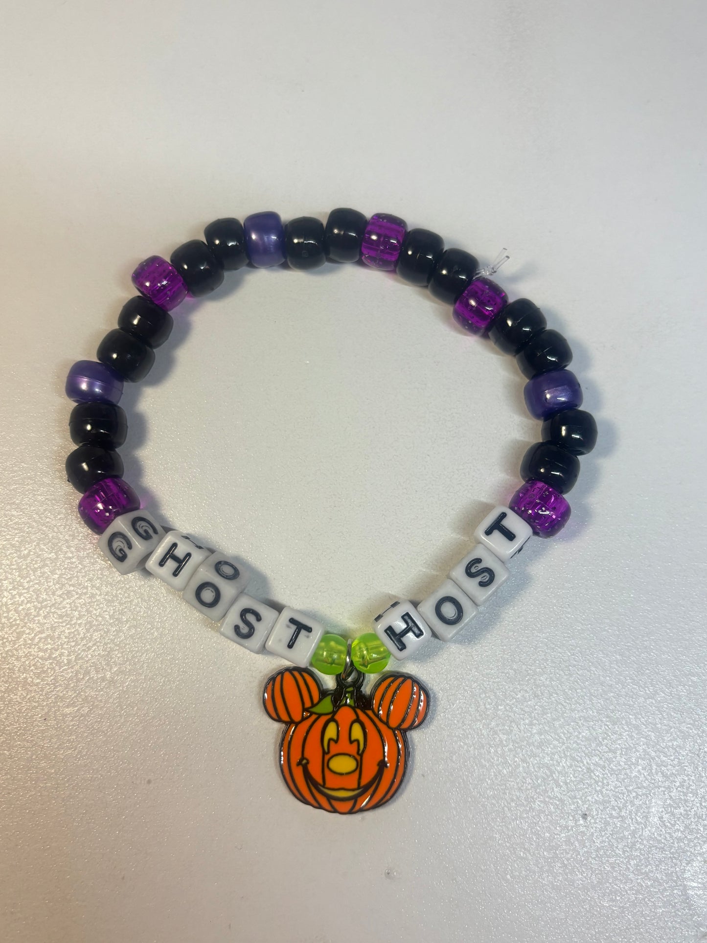 Halloween Mickey Kandi Bracelets
