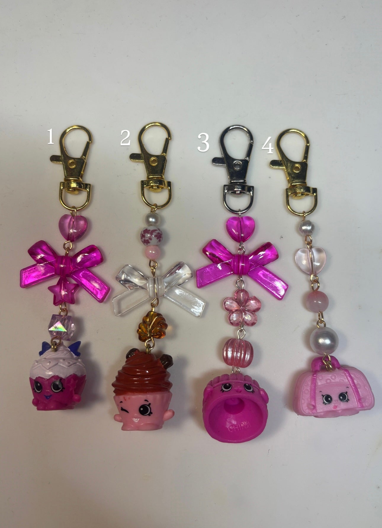 Shopkins Keychains