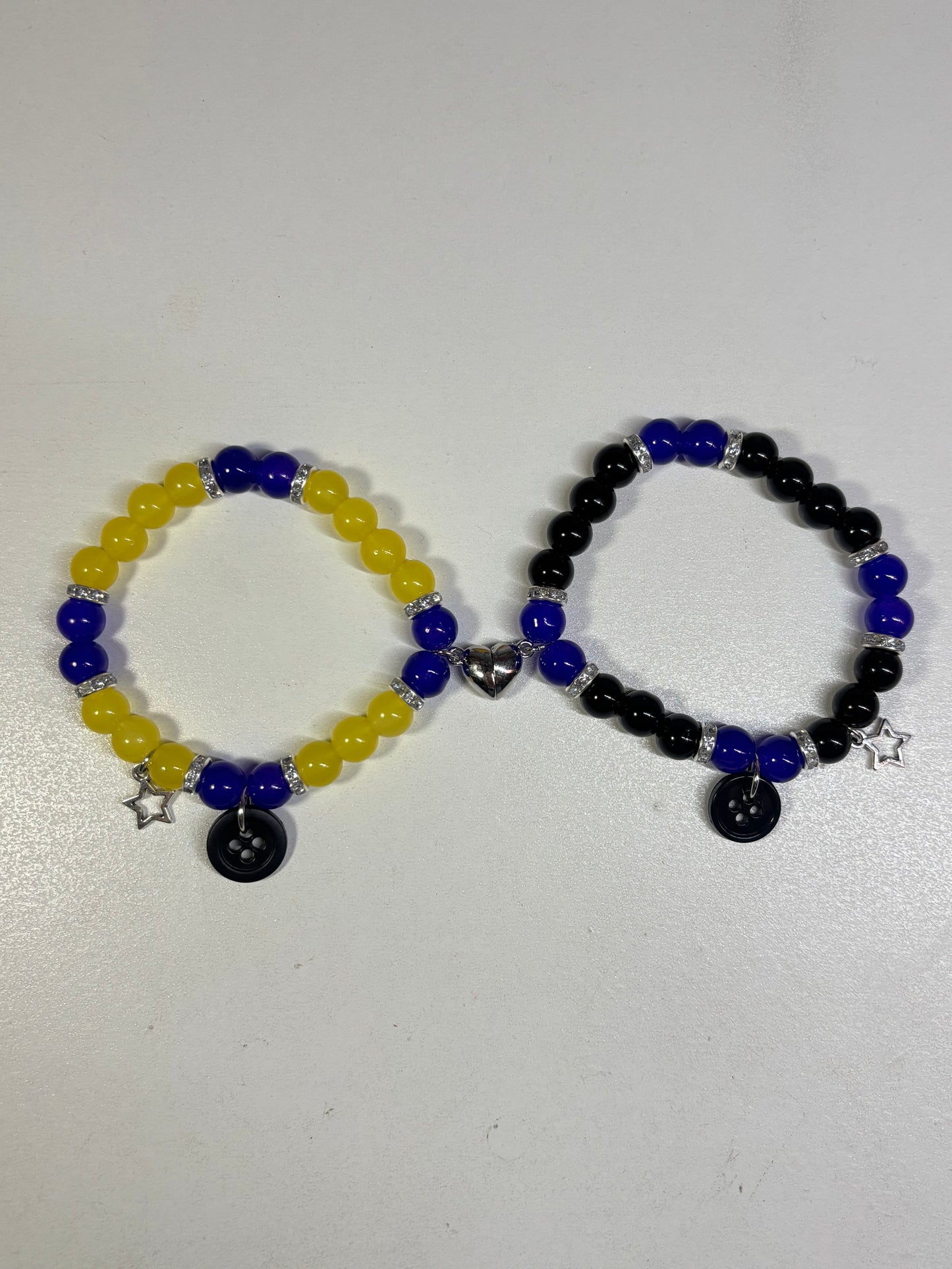 Coraline X Wybie Matching Bracelets