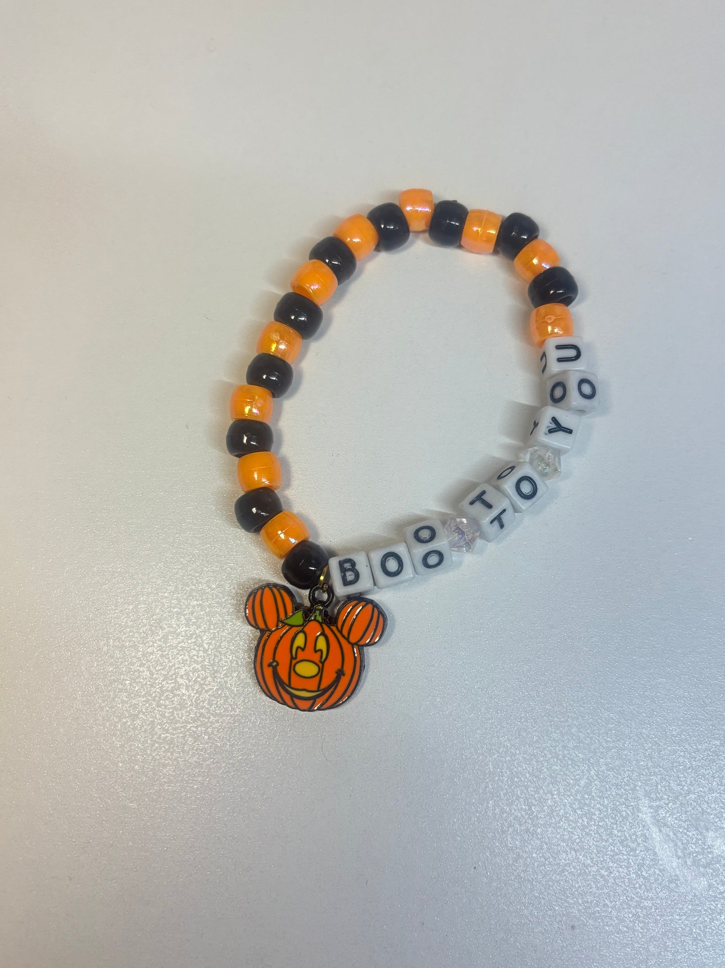Halloween Mickey Kandi Bracelets