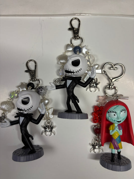Nightmare Before Christmas keychains