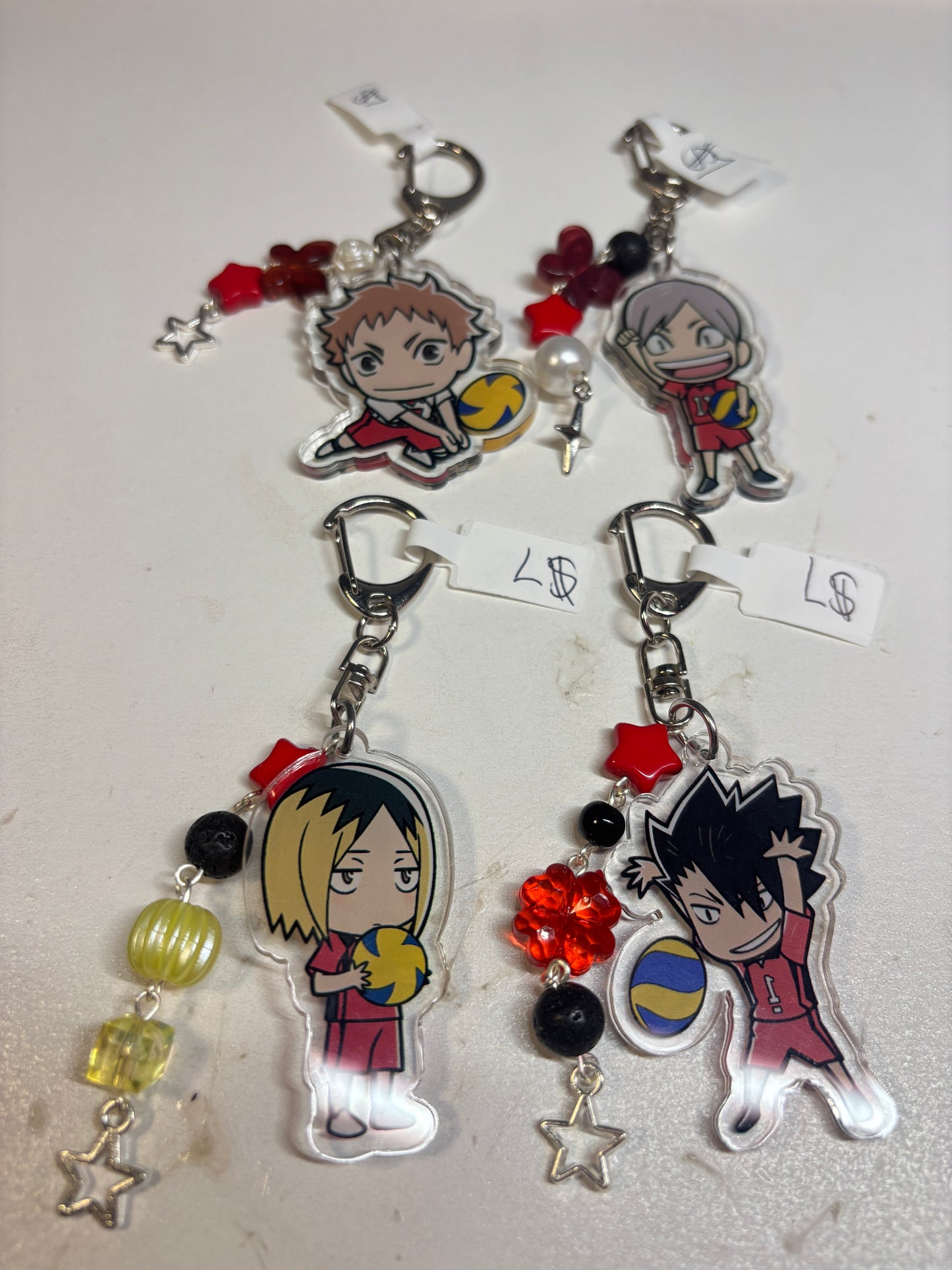 Haikyuu Acrylic Keychains