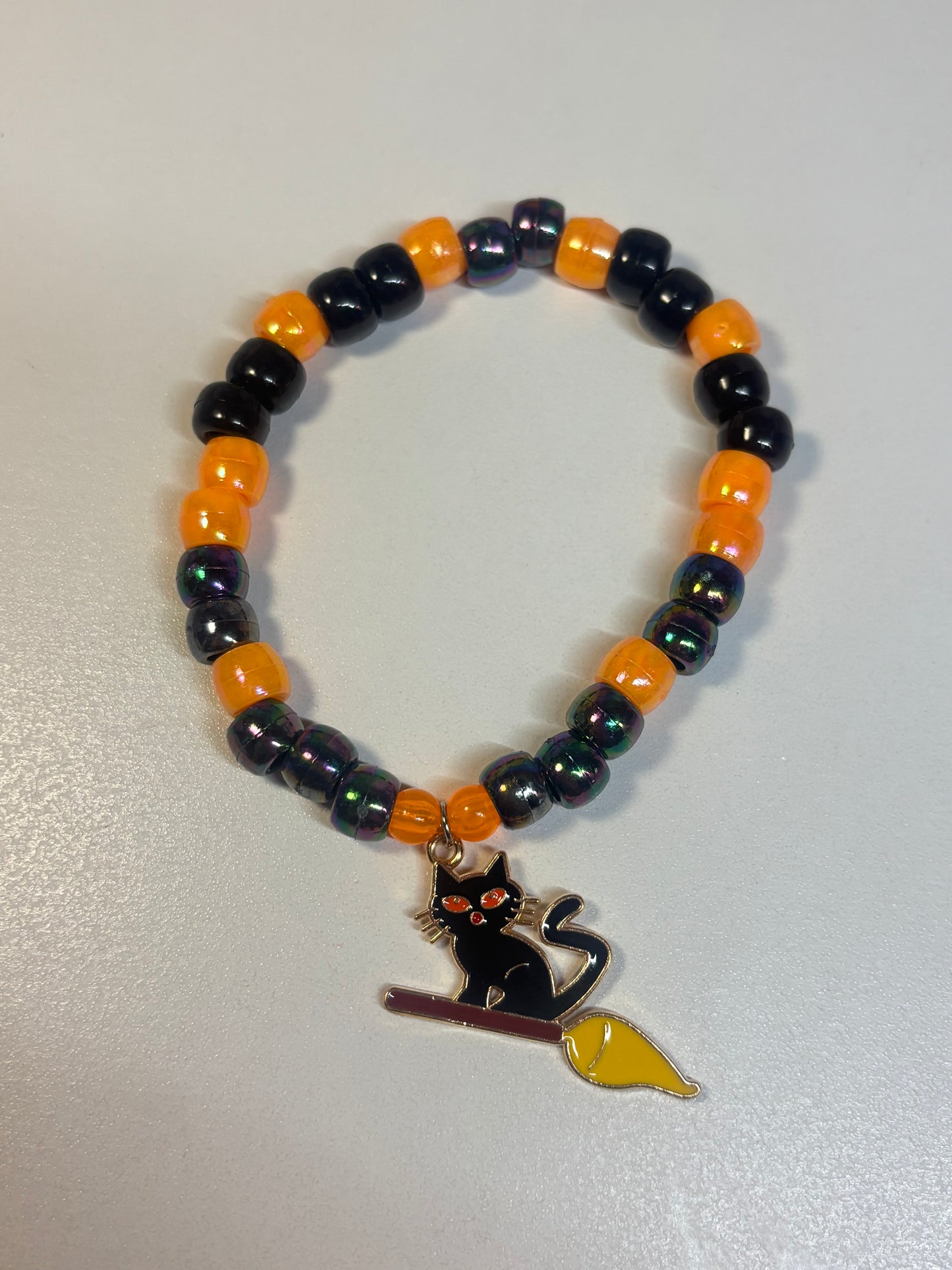 Black Cat Halloween Kandi