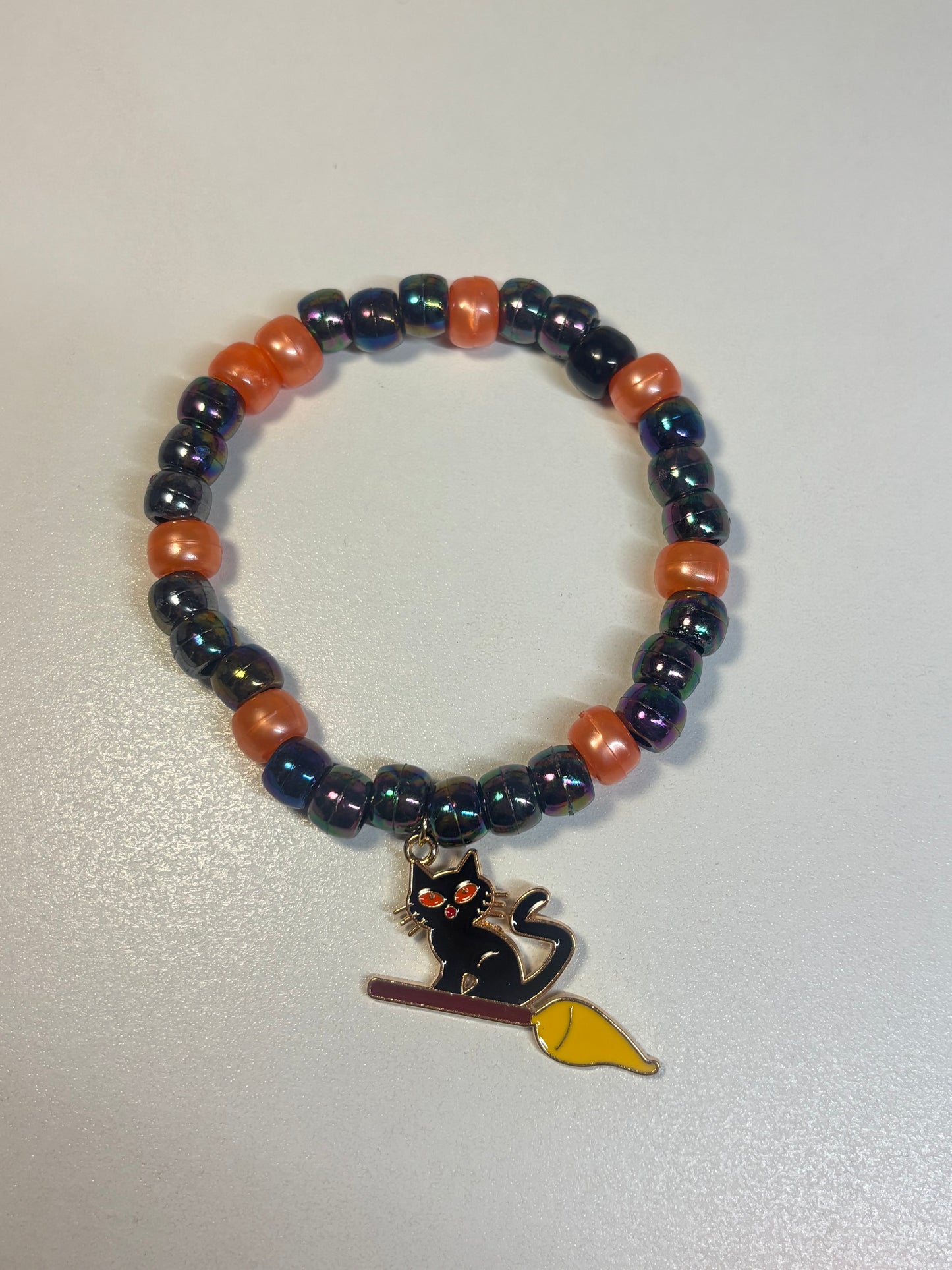 Black Cat Halloween Kandi