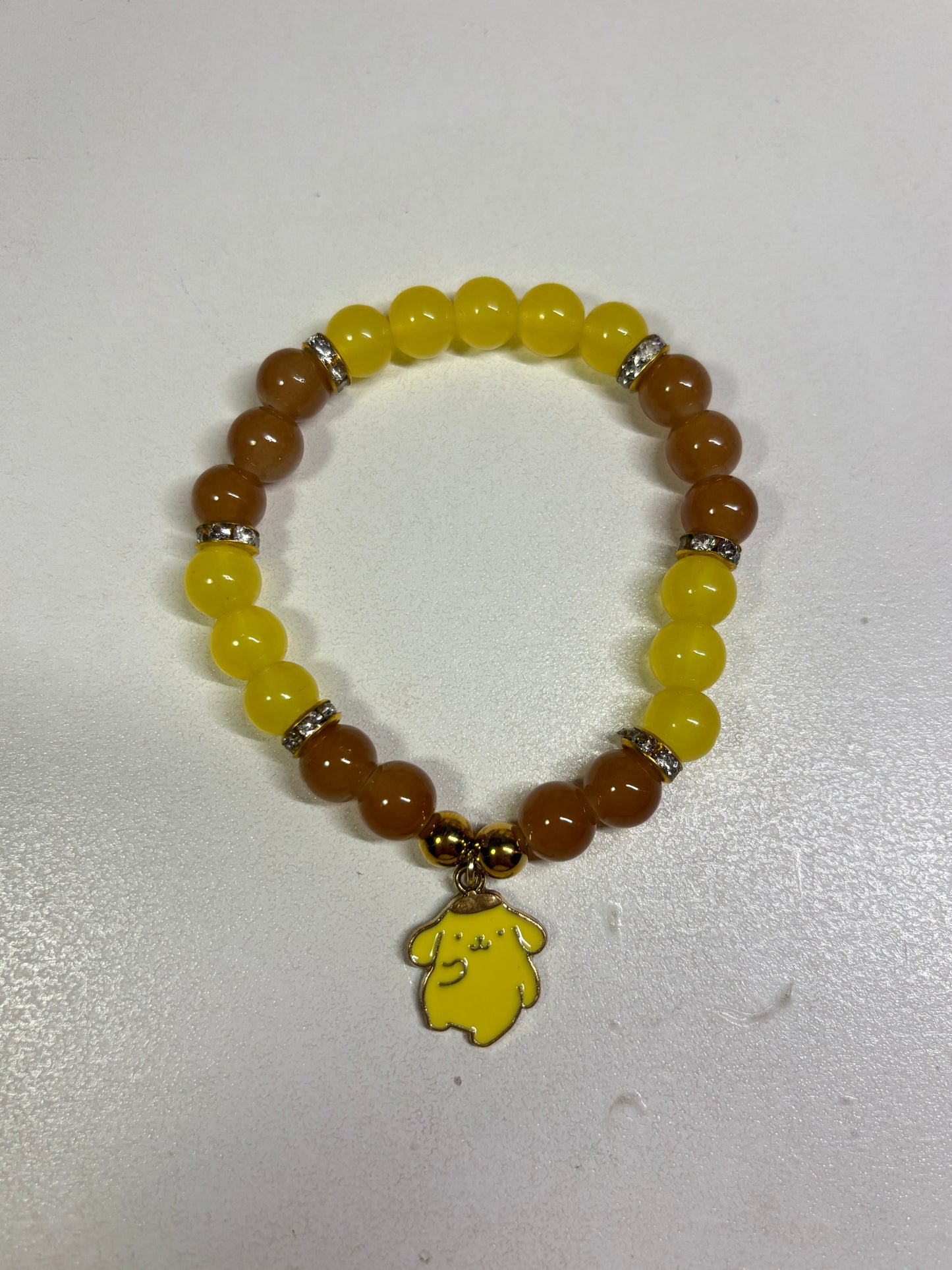 Pompompurin bracelet