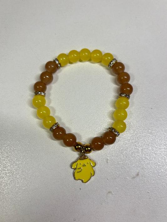 Pompompurin bracelet