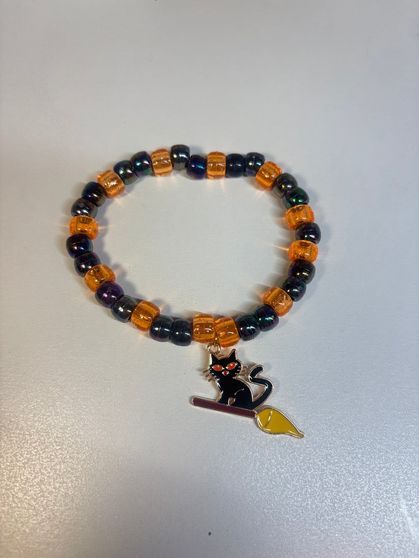 Black Cat Halloween Kandi
