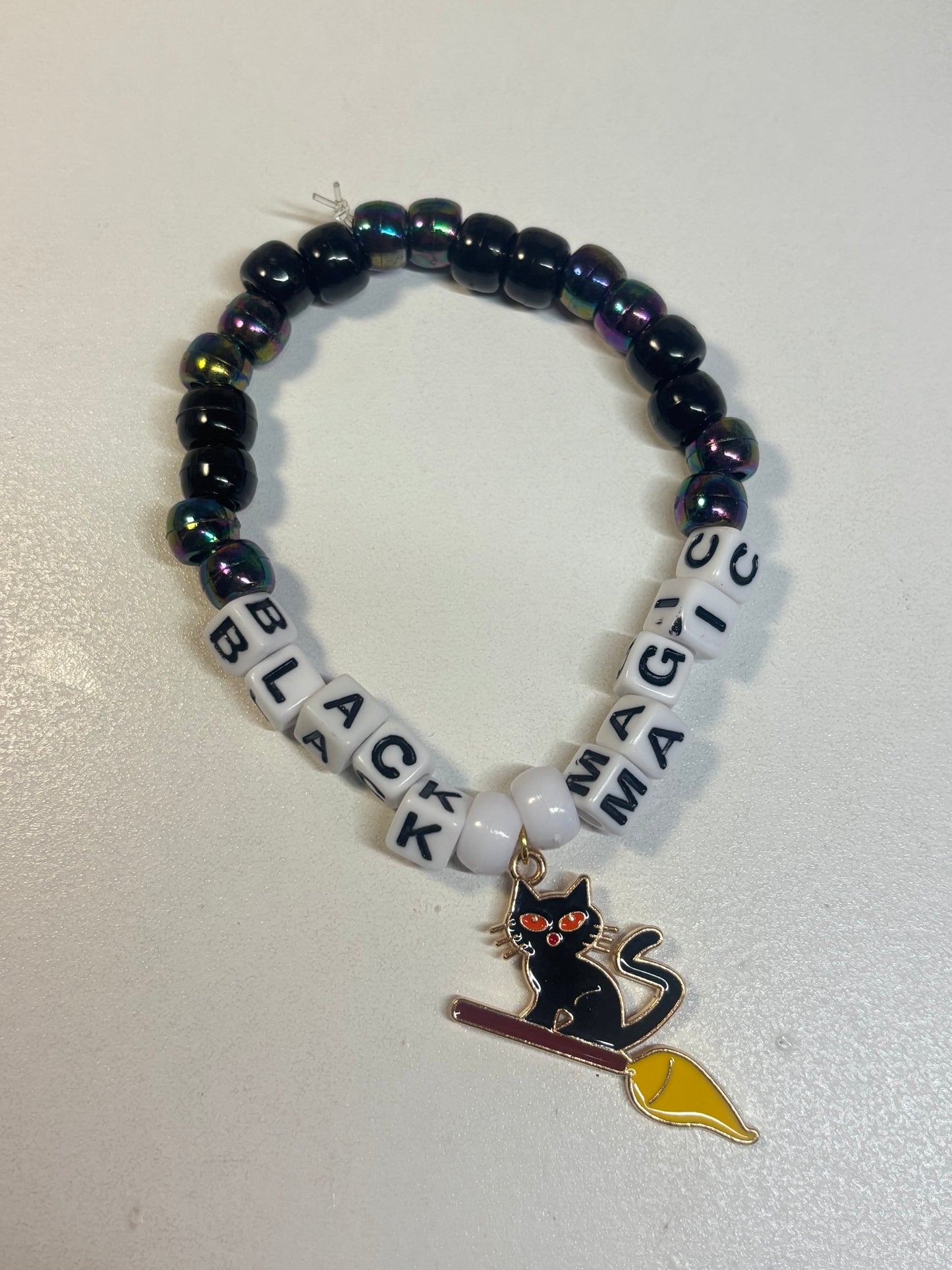 Black Cat Halloween Kandi