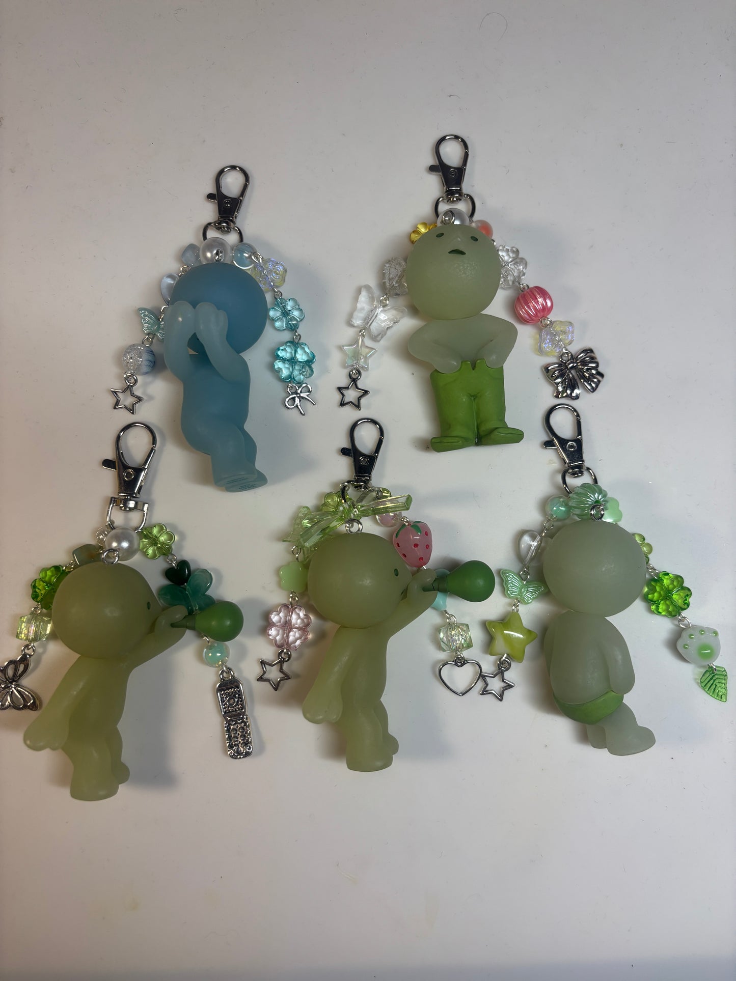 Smiski Keychains