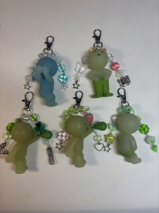 Smiski Keychains