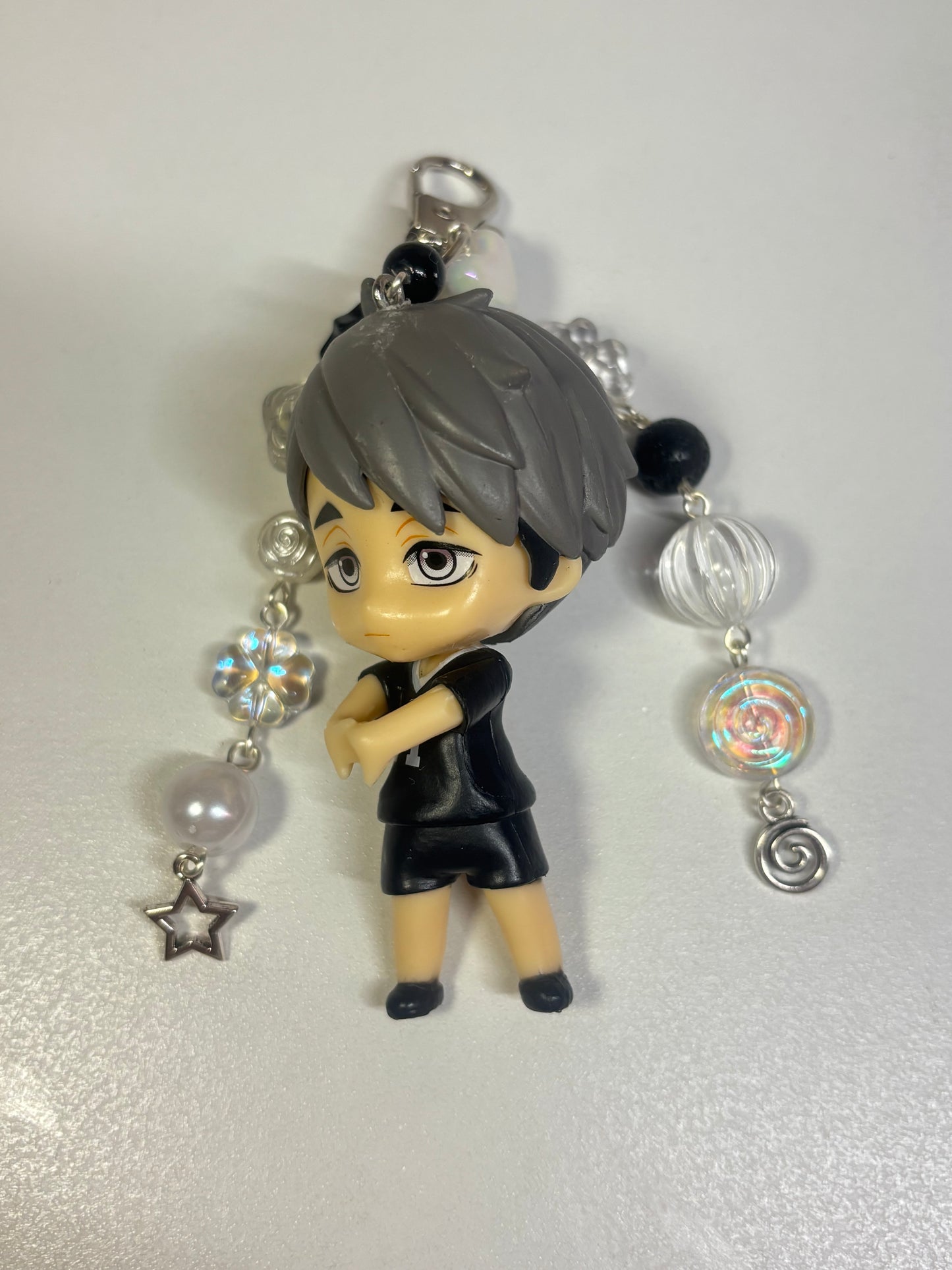 Haikyuu Beaded Keychains