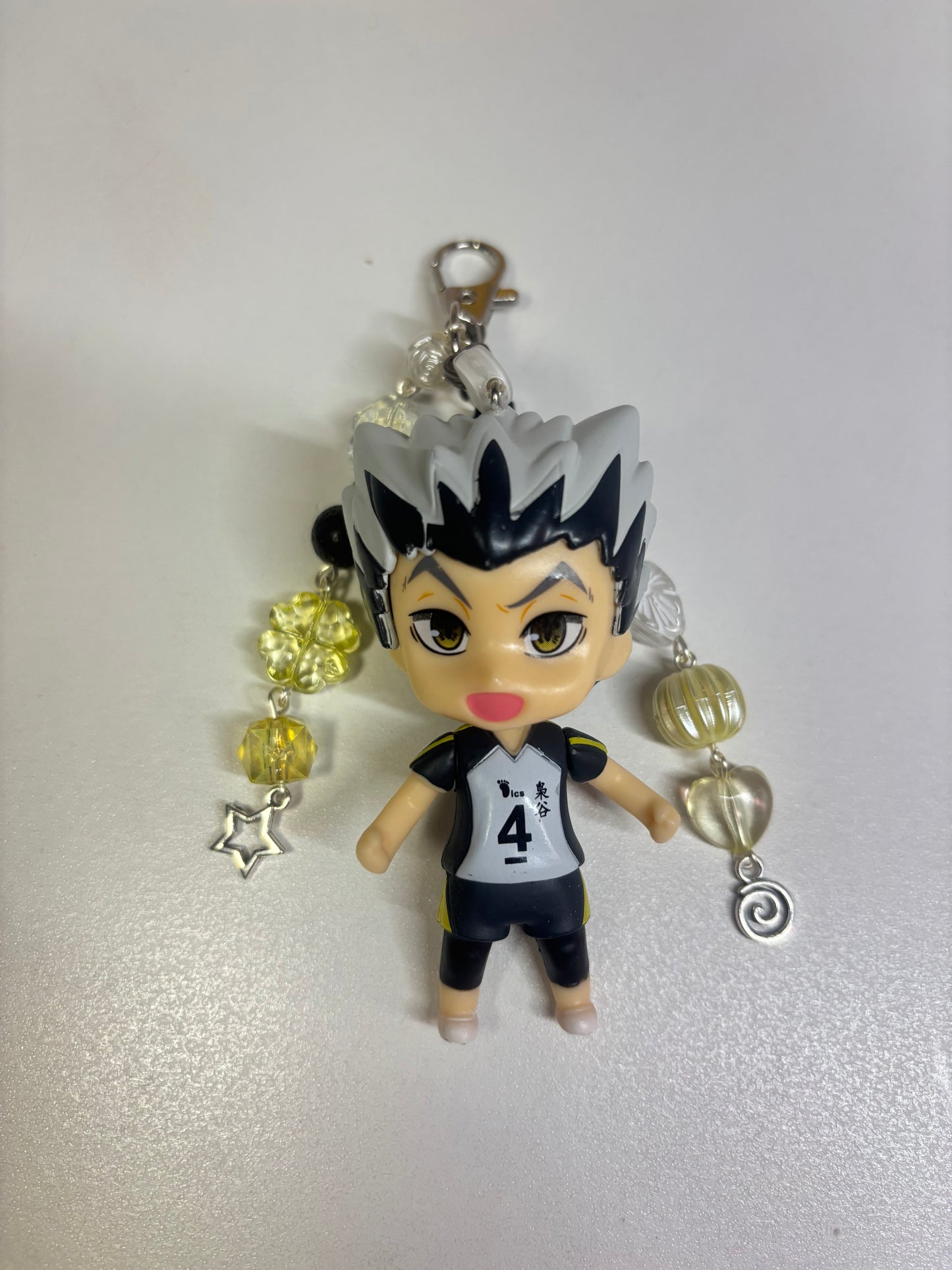 Haikyuu Beaded Keychains
