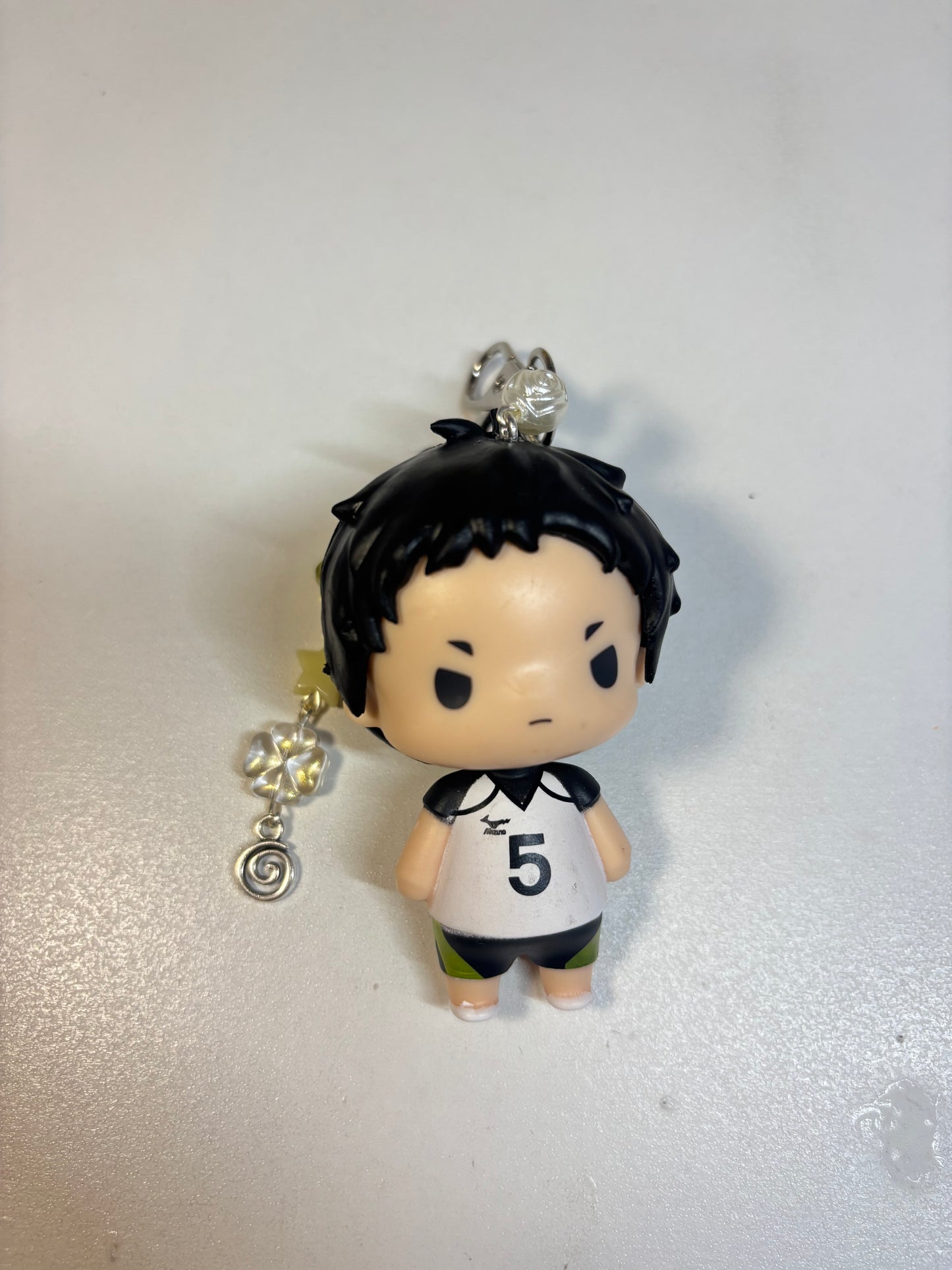 Chibi Haikyuu Beaded Keychains