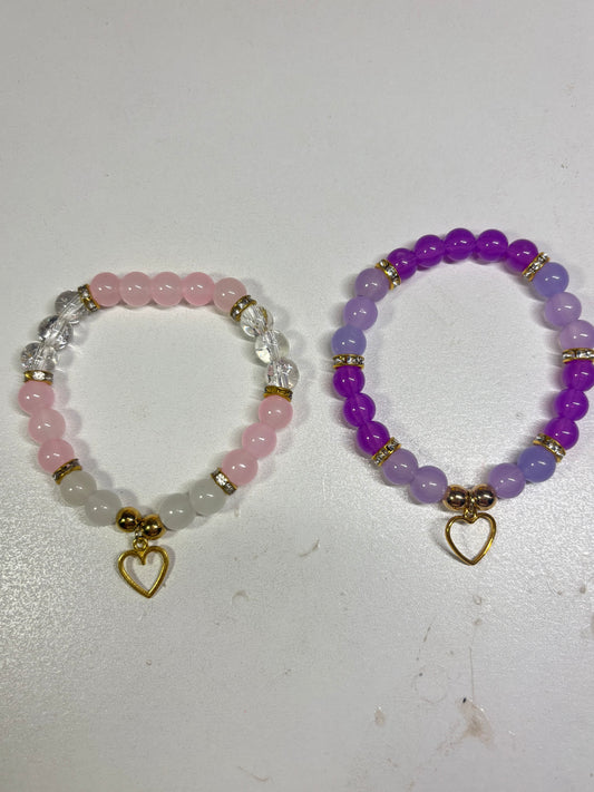 Heart Bracelets