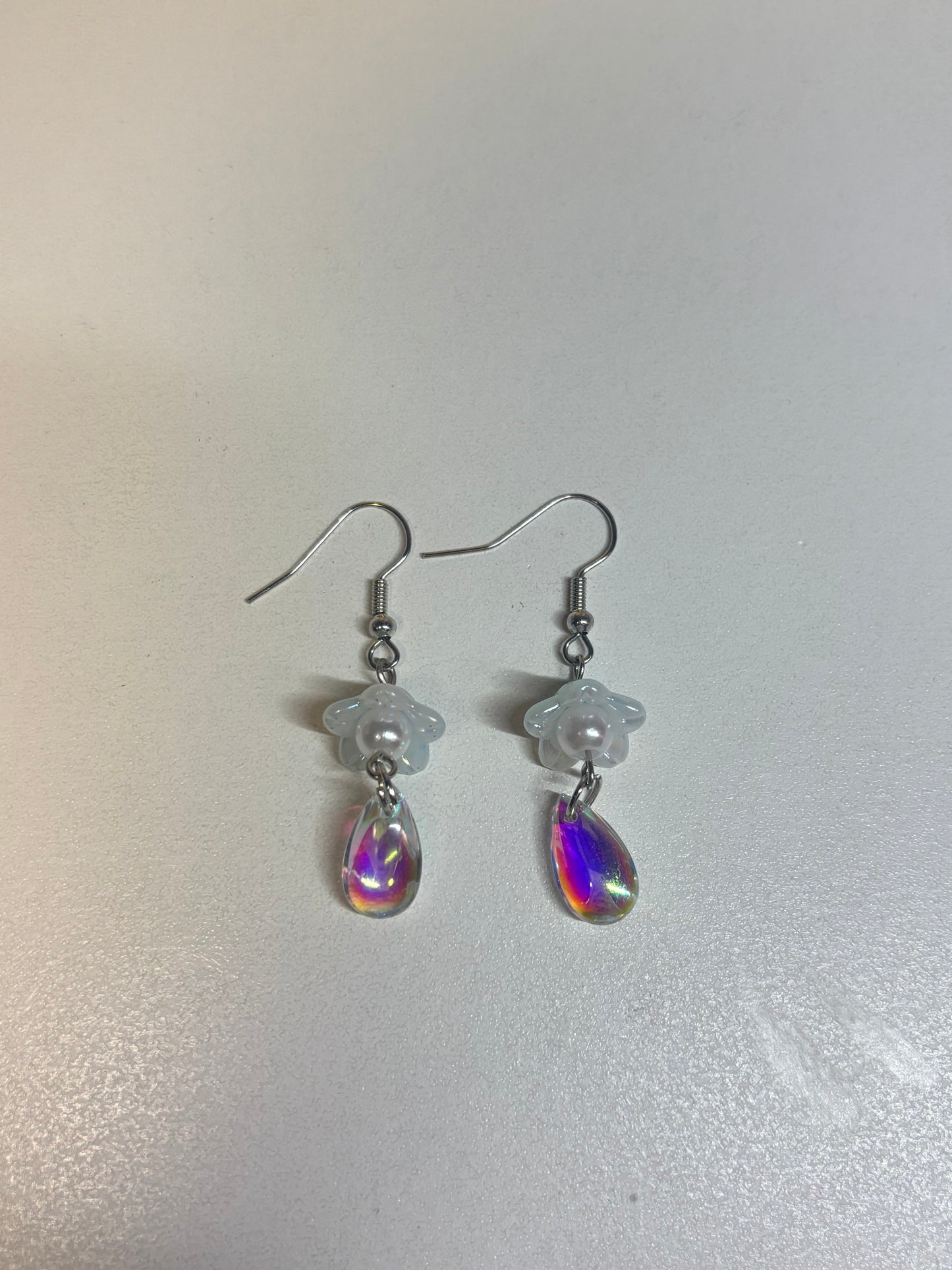 Blue Jellyfish Earrings