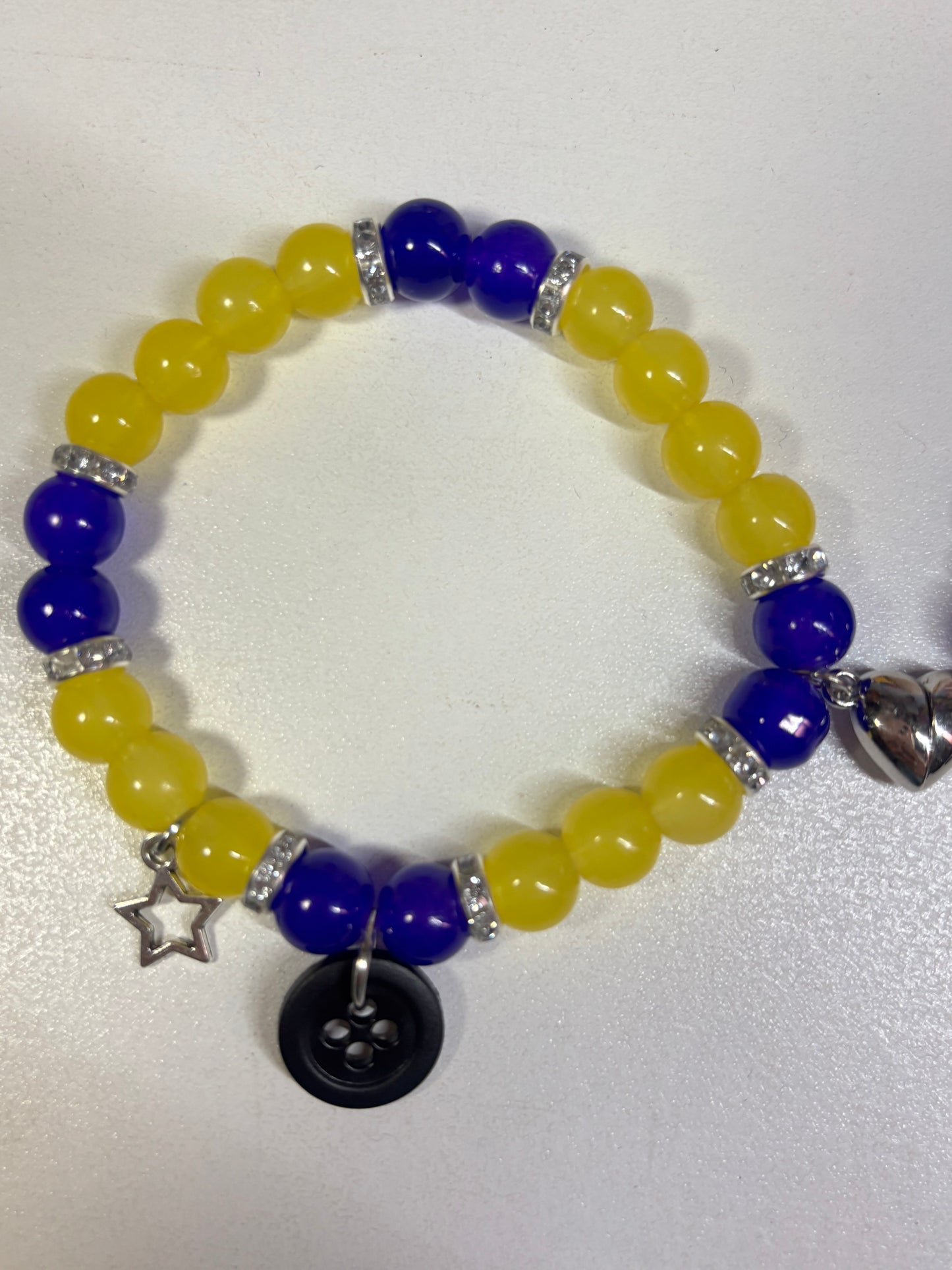 Coraline X Wybie Matching Bracelets