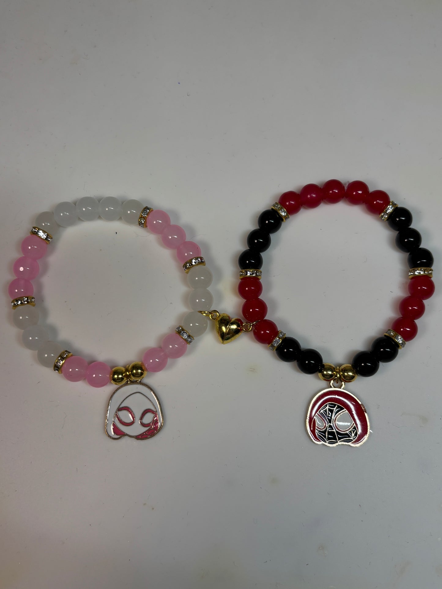 Gwen Stacy X Miles Morales Matching Bracelets
