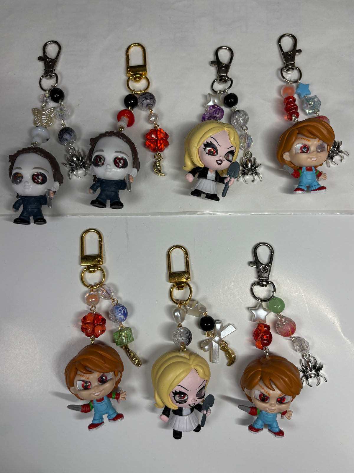 Halloween Favorites Keychains