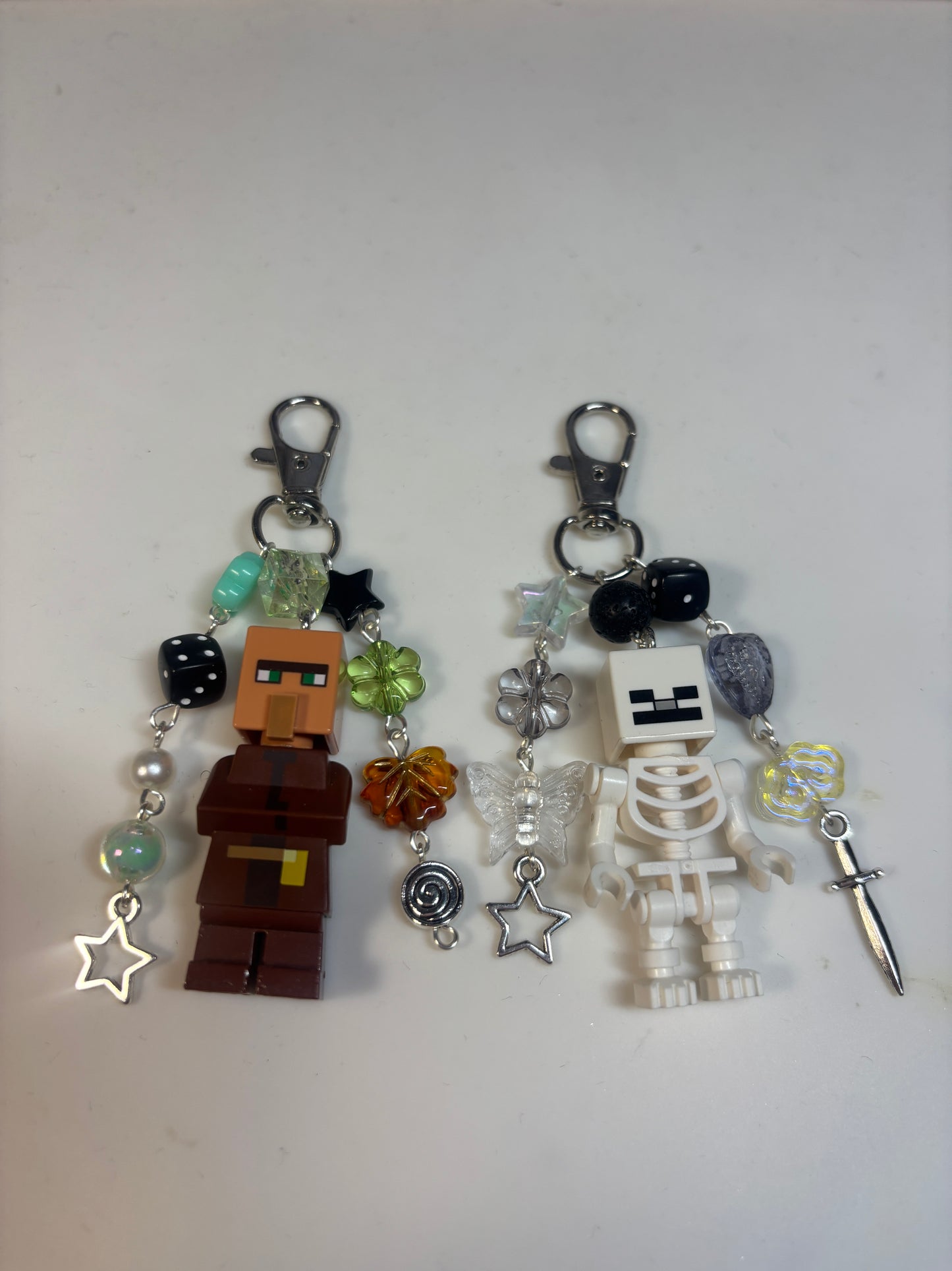 Minecraft Lego Keychains