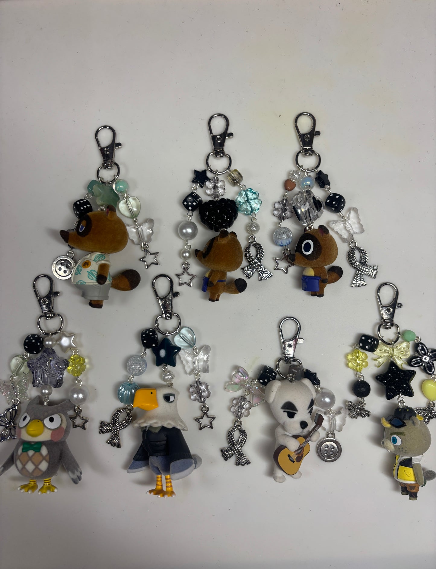 Animal Crossing Keychains