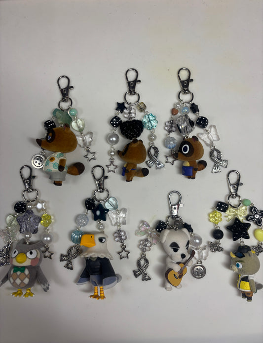 Animal Crossing Keychains
