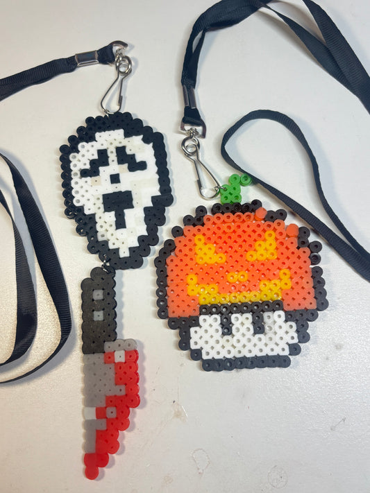 Halloween Festival Lanyard