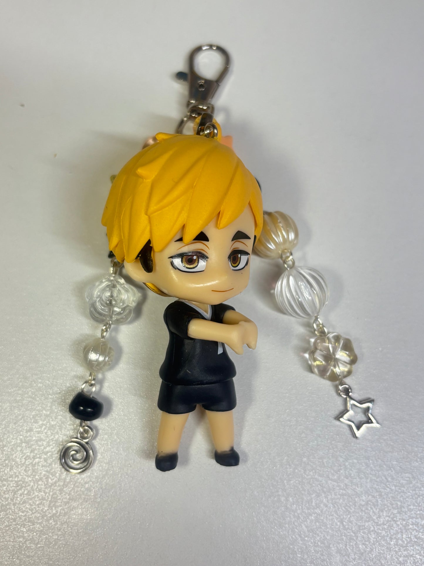 Haikyuu Beaded Keychains