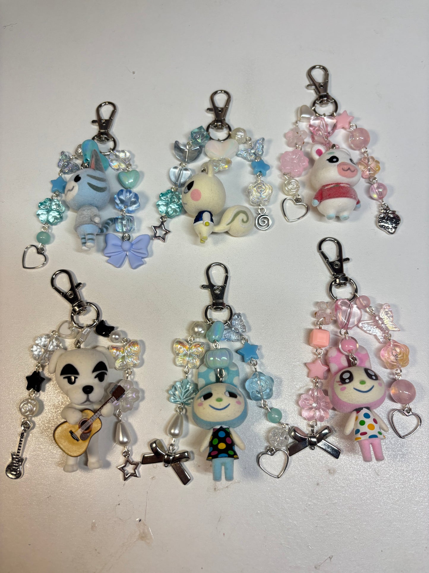 Animal Crossing Keychains