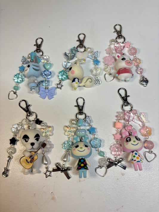 Animal Crossing Keychains