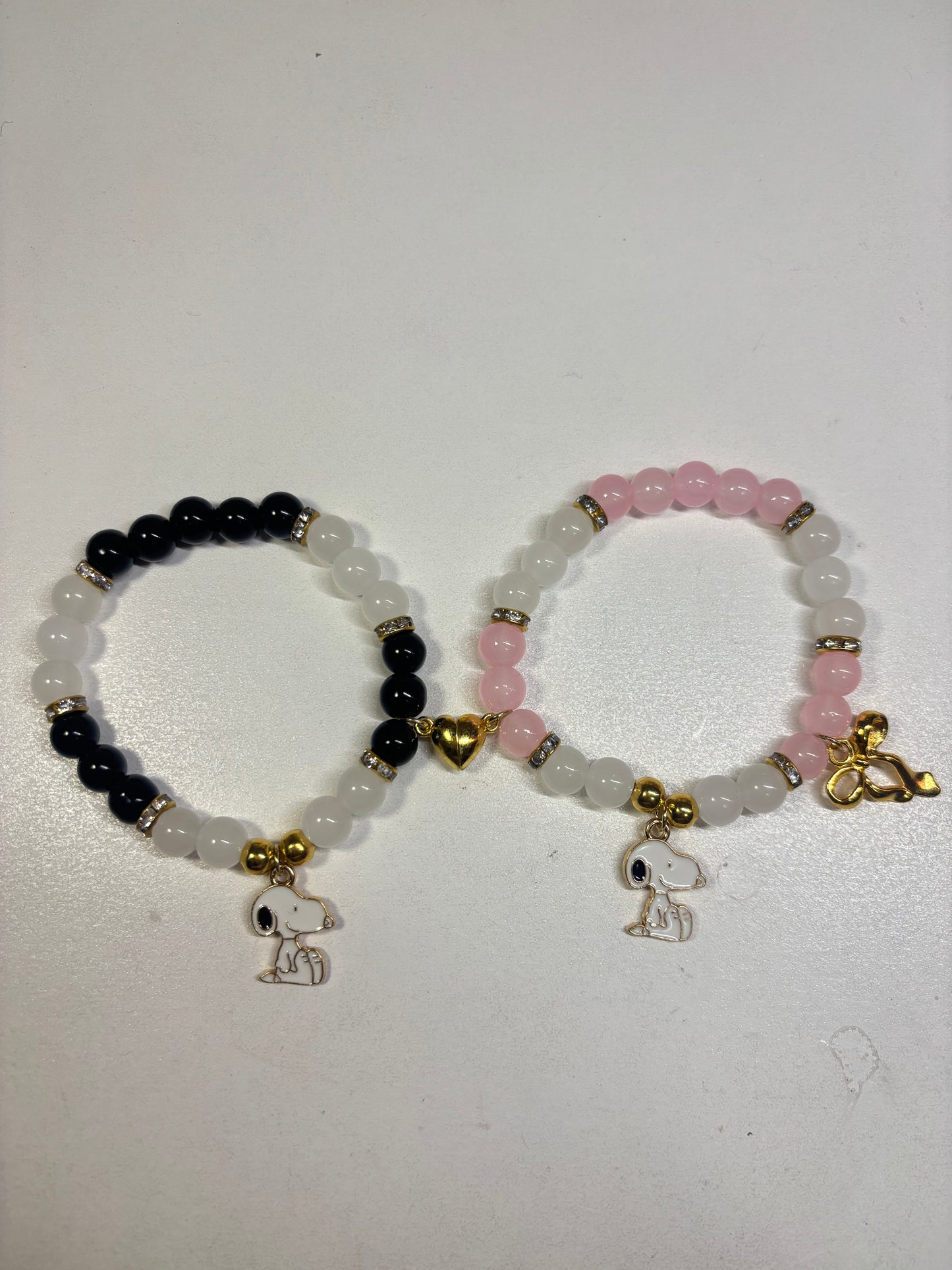 Snoopy Matching Bracelets