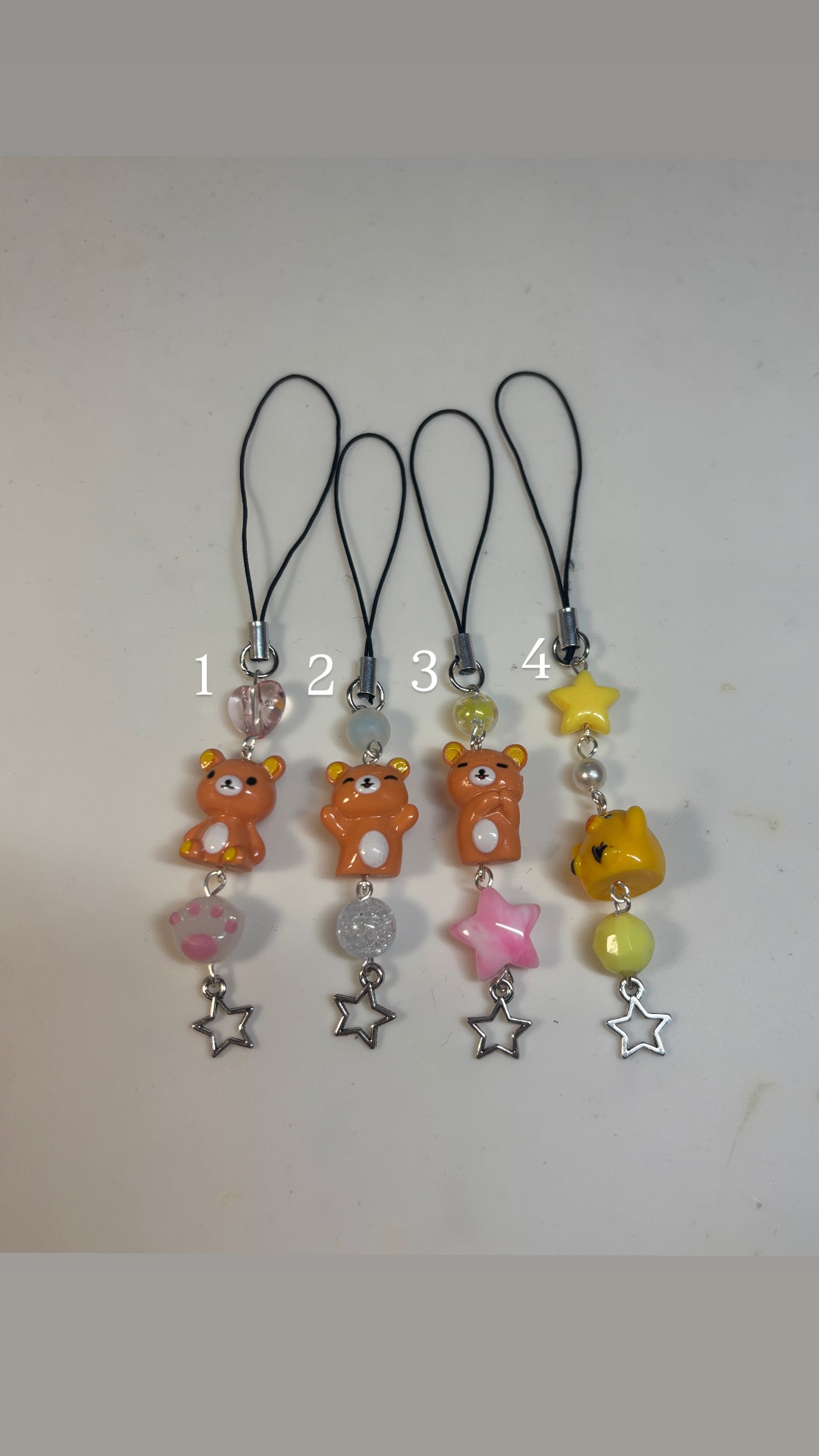 Rilakkuma Phone Charms