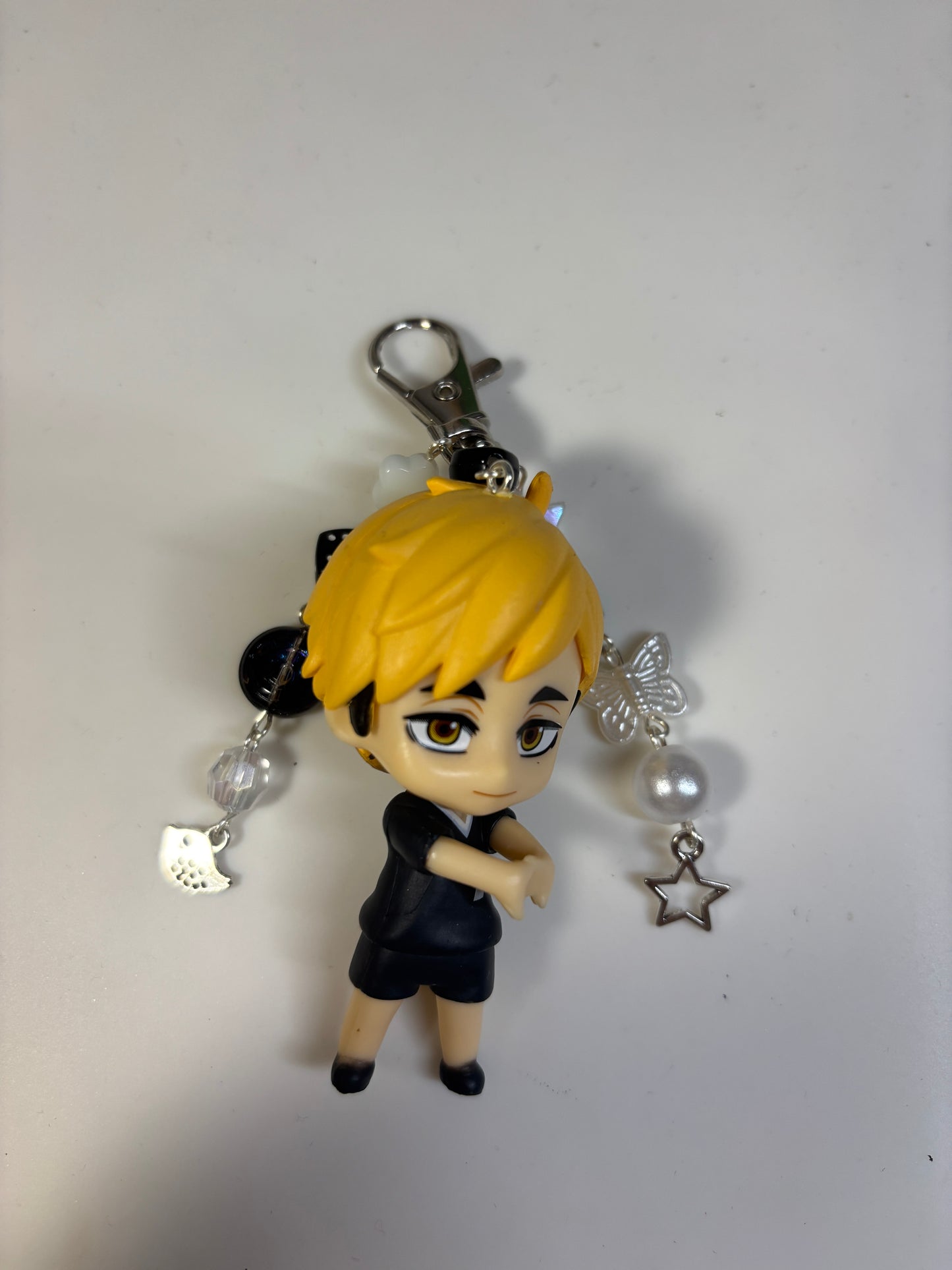 Haikyuu Beaded Keychains