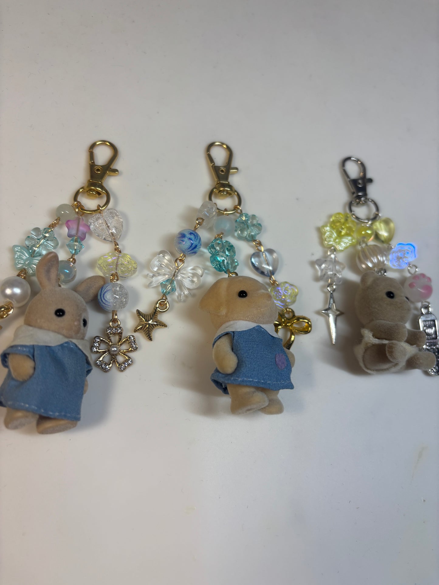 Calico Critter Keychains