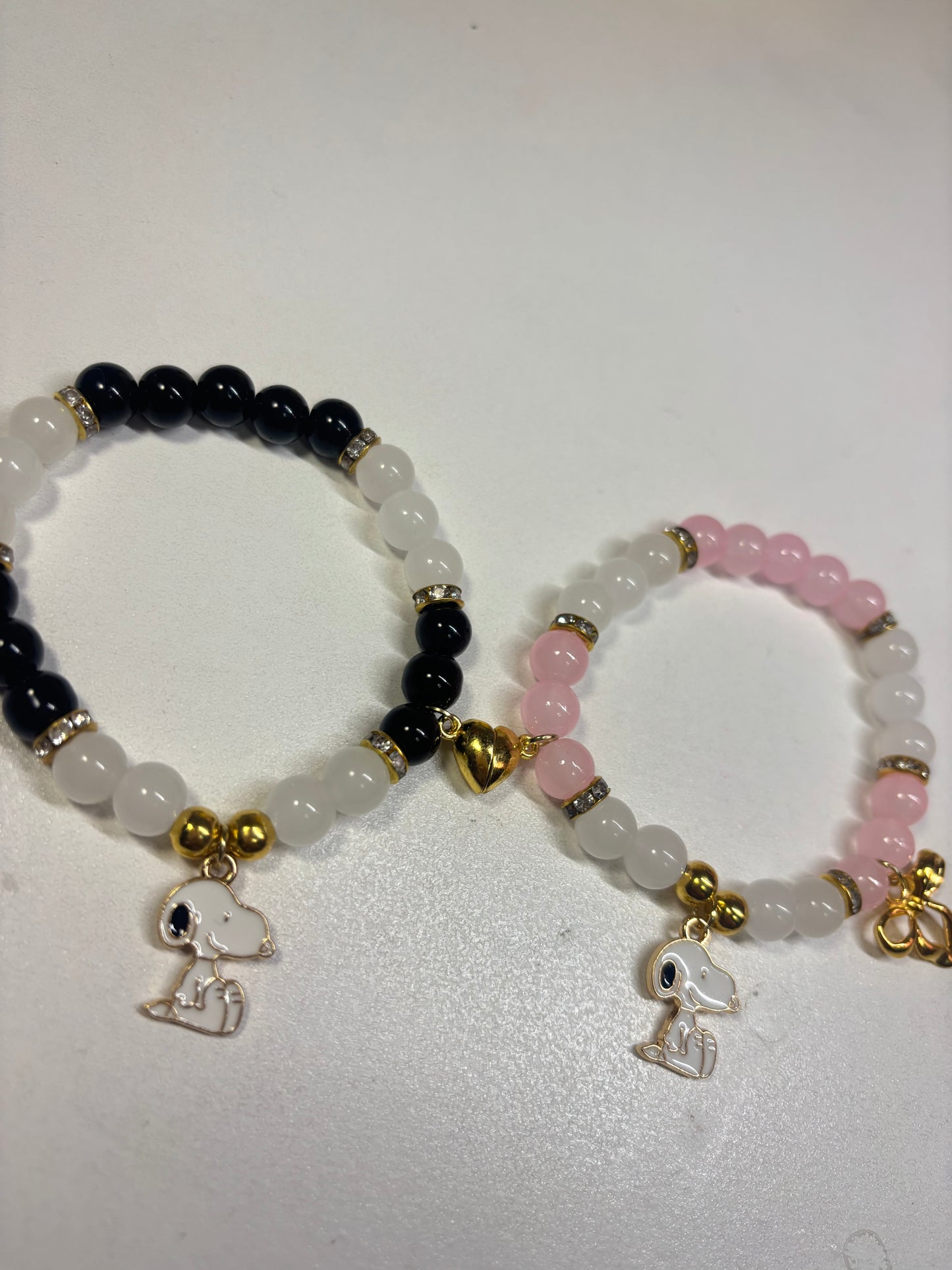 Snoopy Matching Bracelets